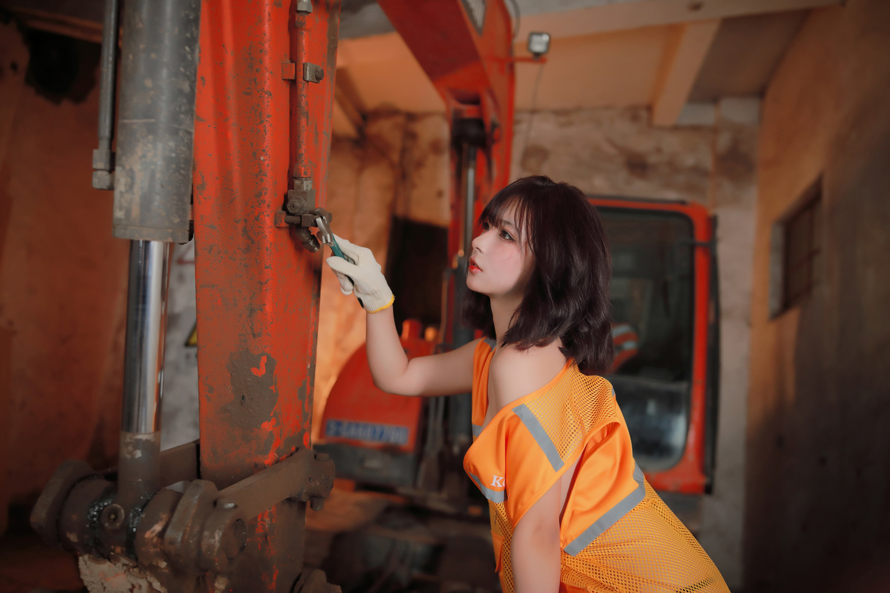 Cosplay Yuuhui玉汇 挖掘姬 Set.01 1