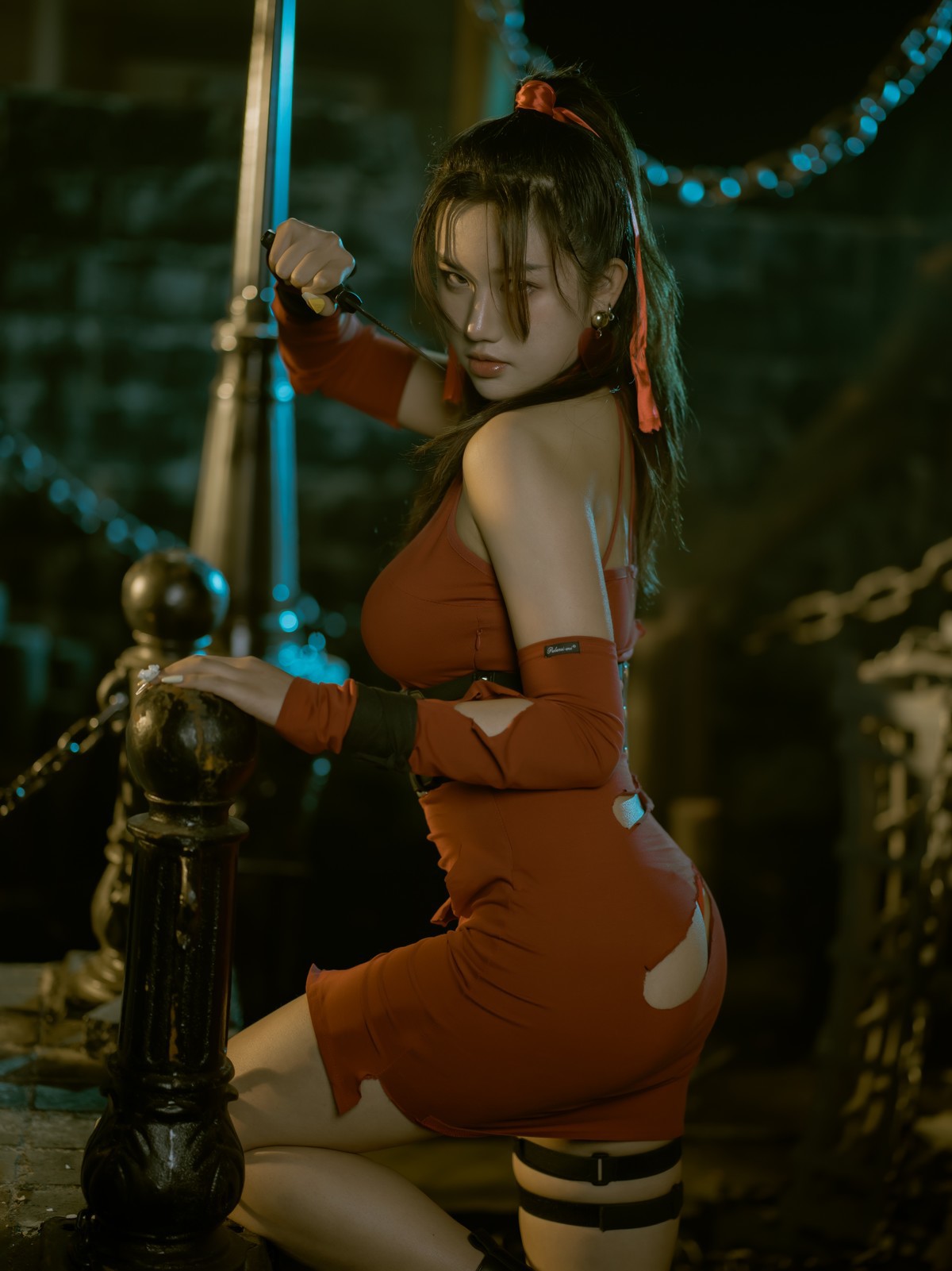 夏小秋秋秋 Cosplay 忍者的刺杀 15