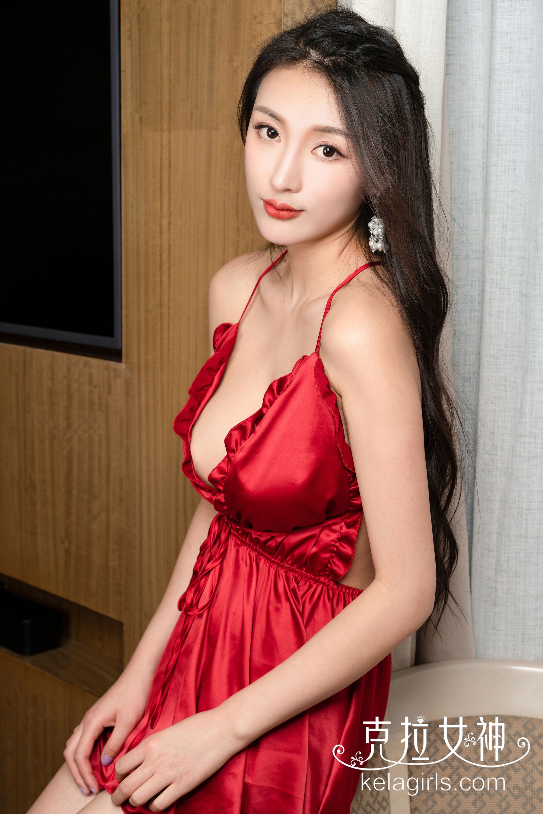 [Kelagirls]克拉女神_璇子_艳若桃李-写真图集共28P 9