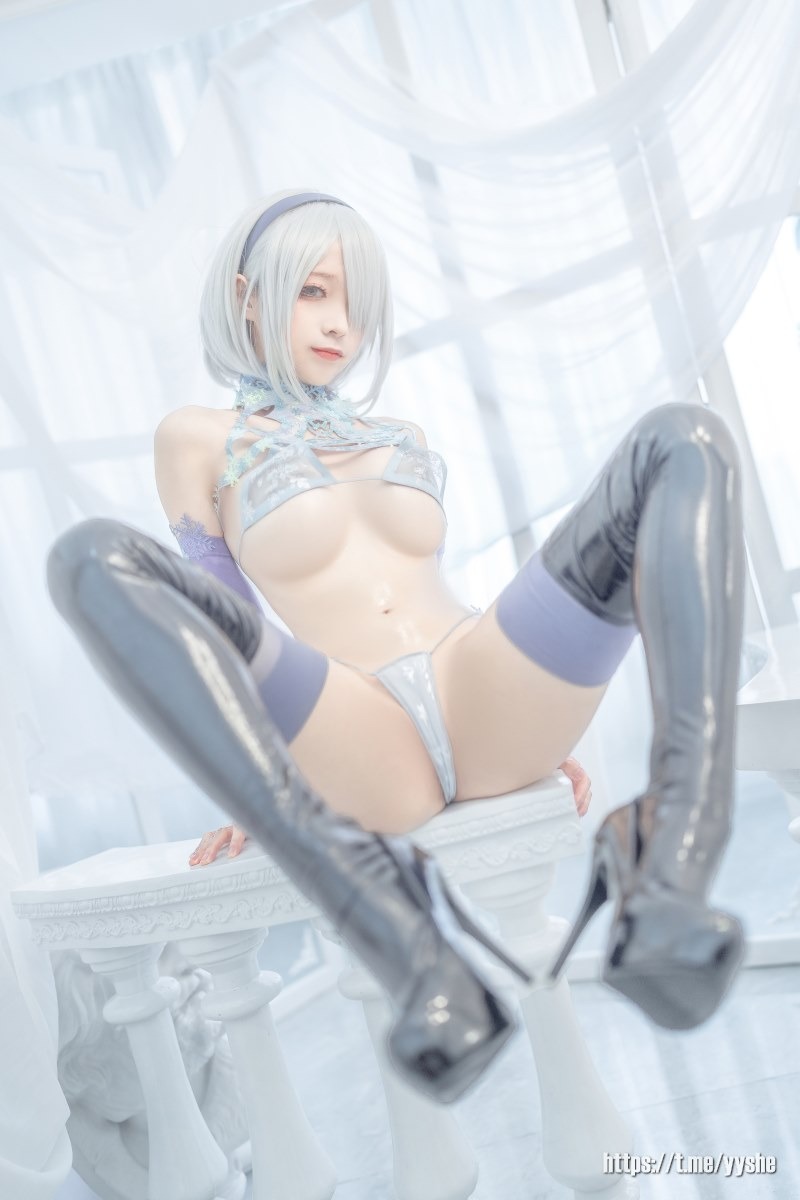 蠢沫沫 - 2B 冰雪 [35P] 22