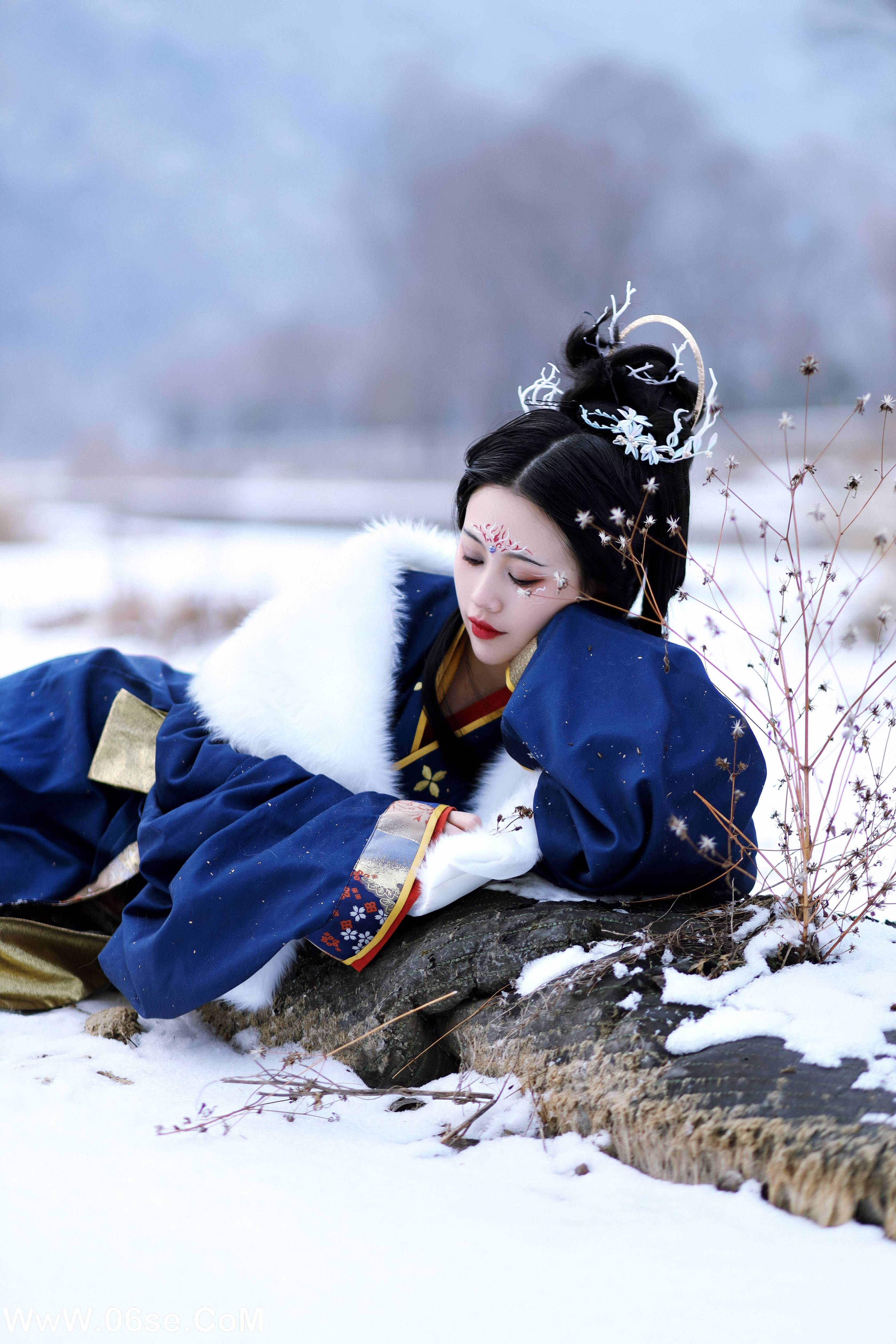 图片[20]-[YITUYU艺图语]2022.06.05 雪山山神 青霜鹅[22P-311.6MB]-六色网