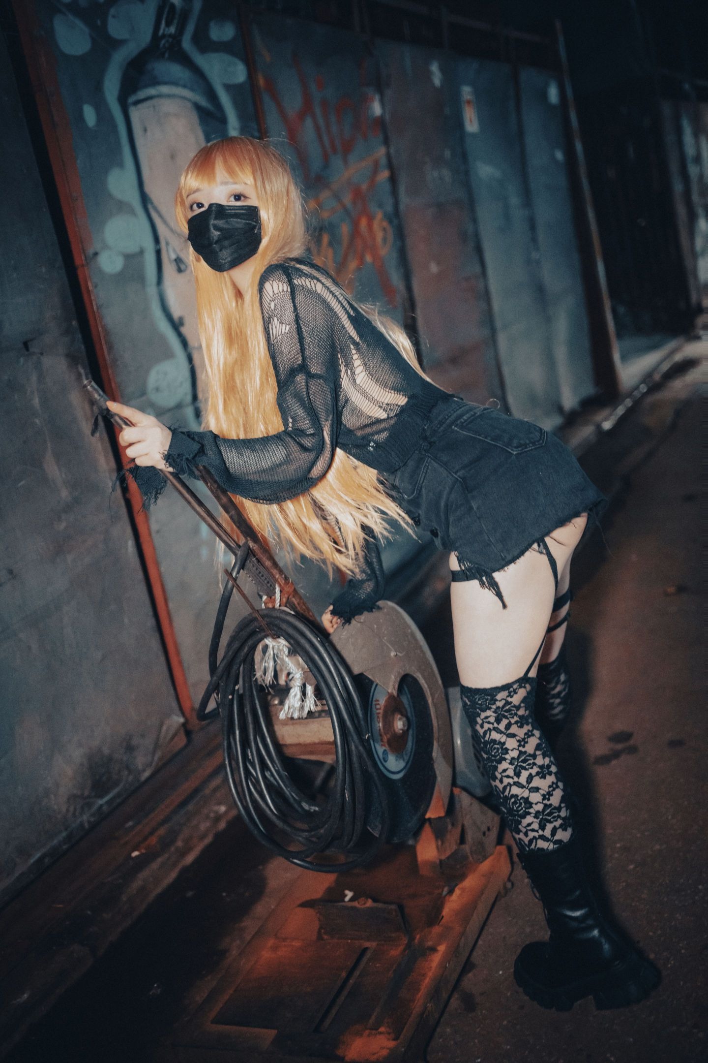 孙乐乐-[DJAWA] Backout Queen Misa[130P] 49
