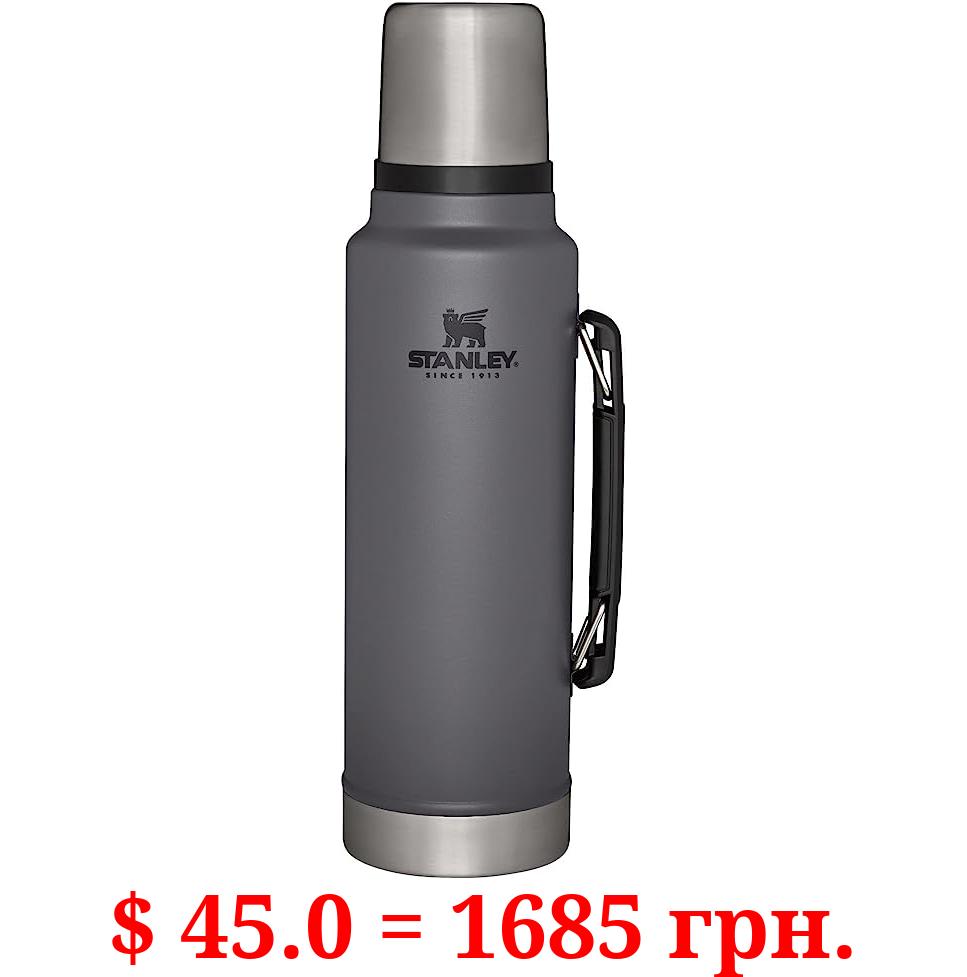 Stanley Classic The Legendary Classic Bottle 1.5QT Charcoal