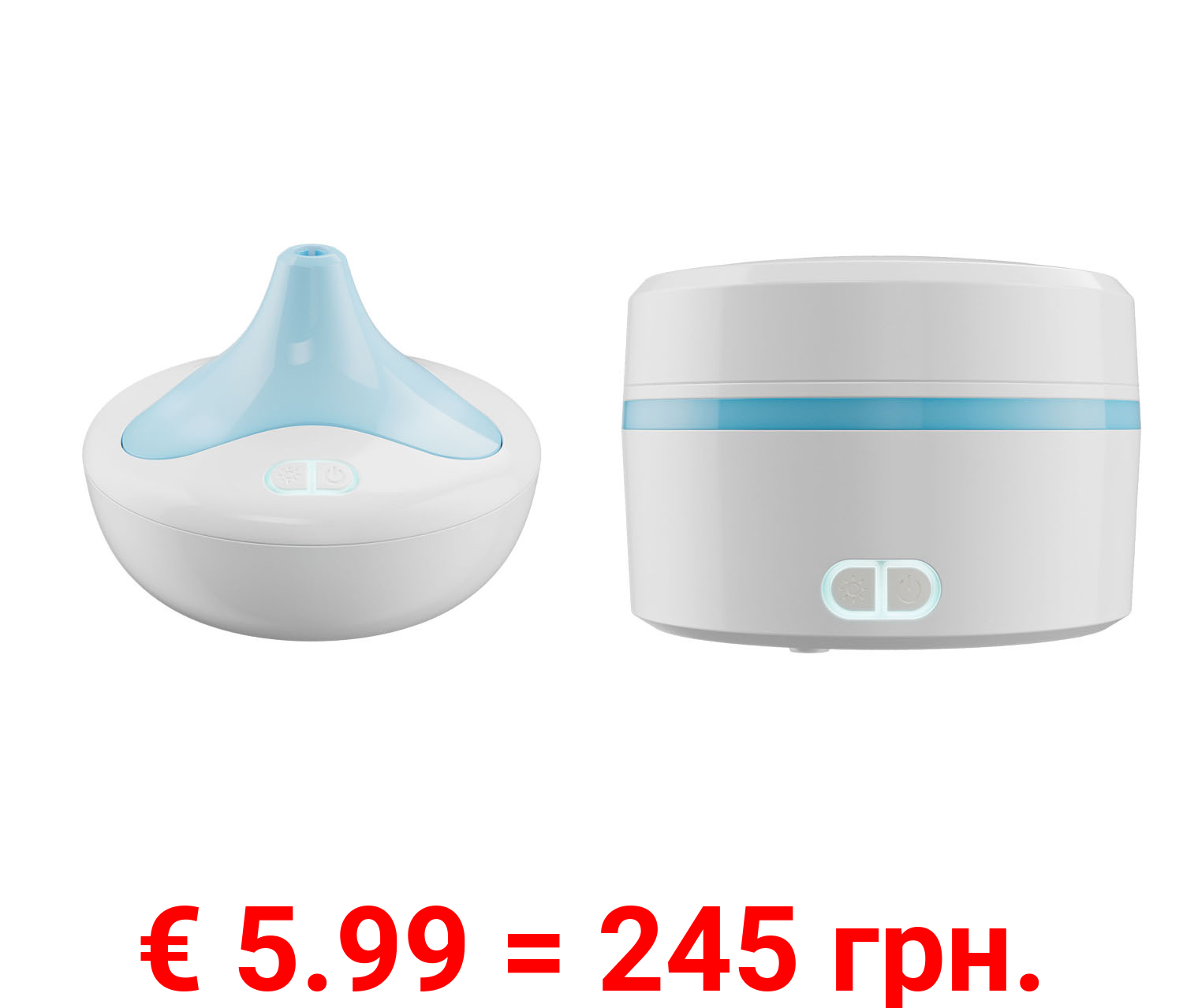 SILVERCREST® PERSONAL CARE Ultraschall Aroma Diffuser »SAD 12 E4/F5«, mit Lichtwechsel