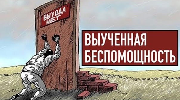 Выученная беспомощность – Telegraph