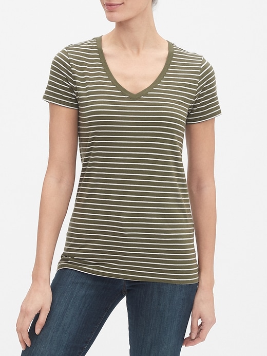 Favorite Stripe Short Sleeve T-Shirt