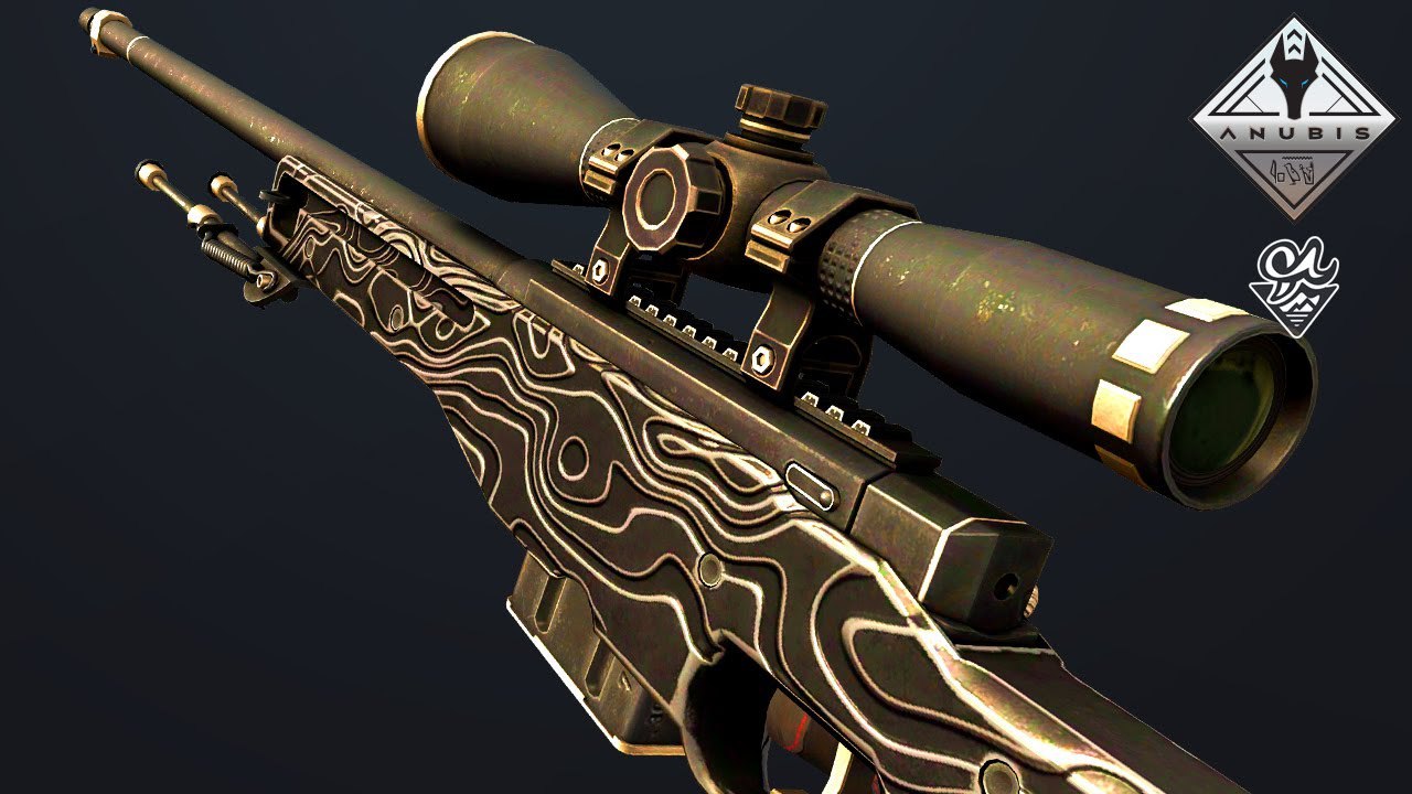 Awp black nile cs2