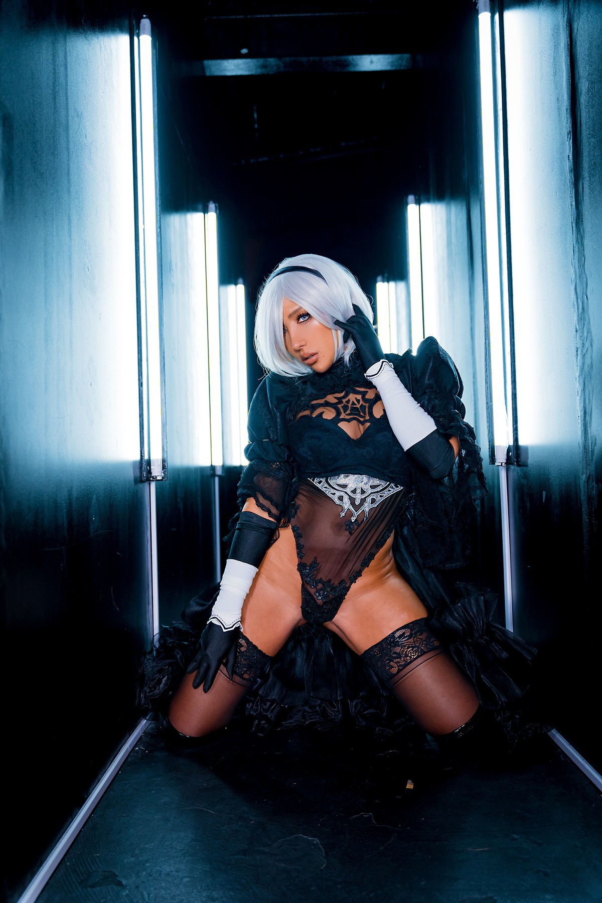 Cosplay Nonsummerjack 2B Promise love No.04 32