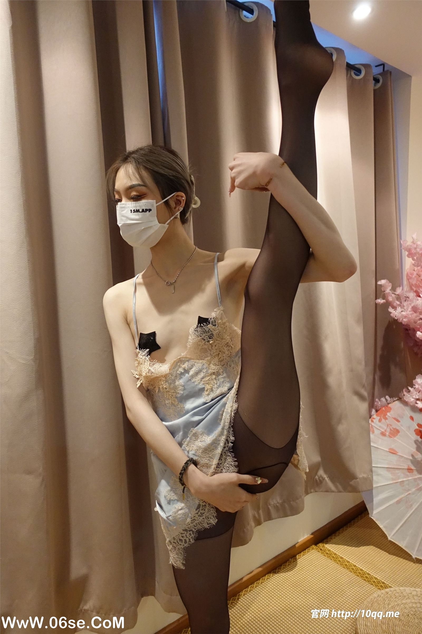 图片[9]-[ROSI写真]口罩系列 2023.08.25 NO.2630-六色网