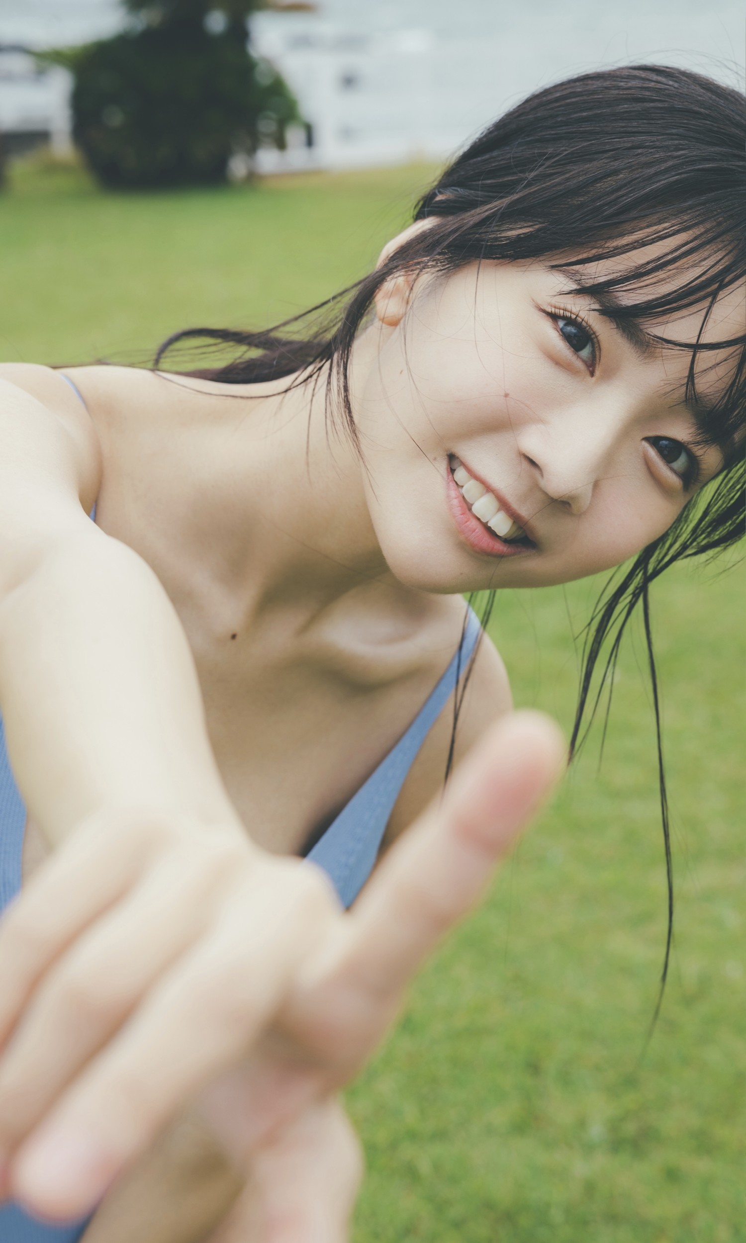 Amau Kisumi 天羽希純, 週プレ Photo Book 「絶好調」 Set.01 8