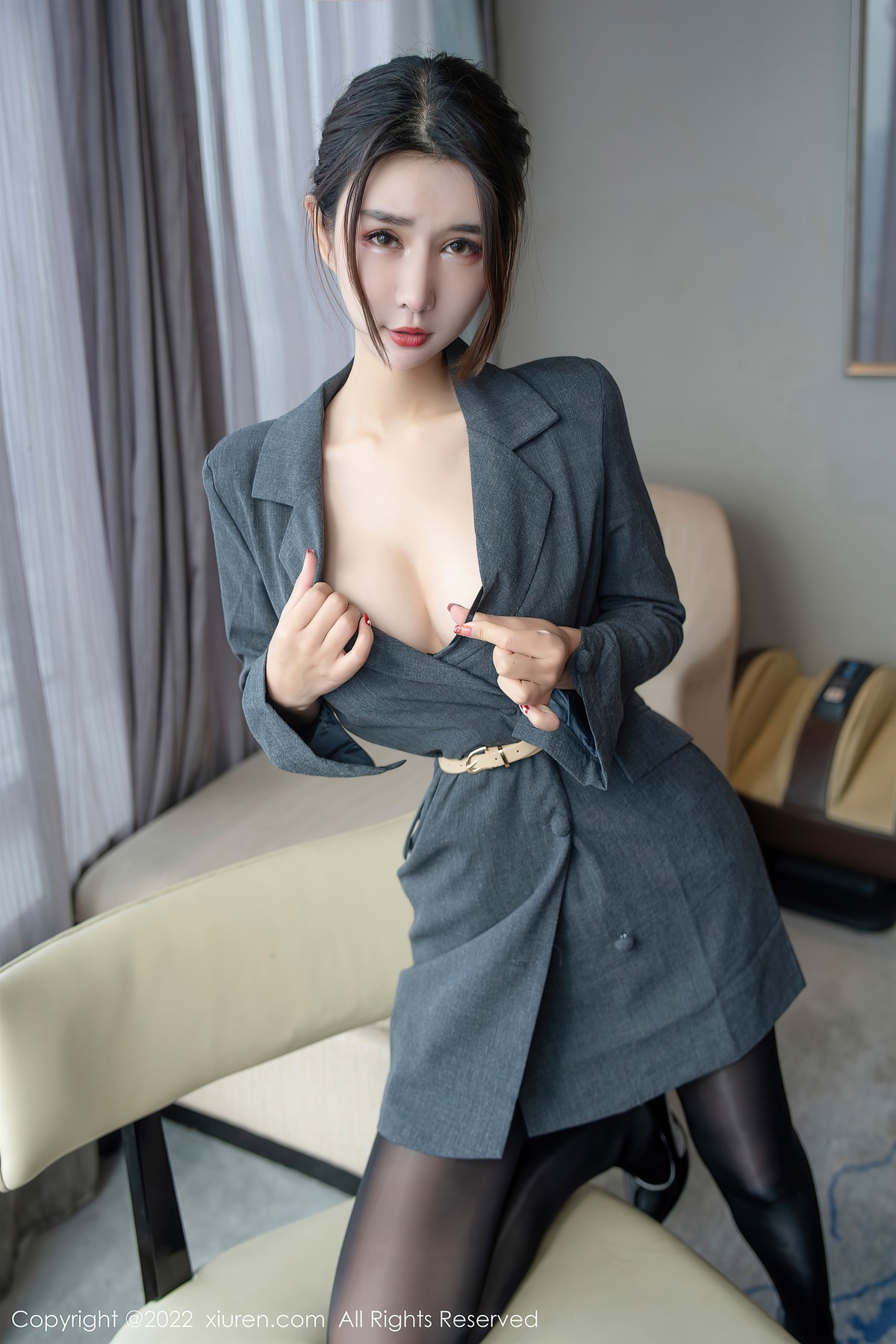 [XiuRen秀人网] No.5332 夏沫沫tifa 2