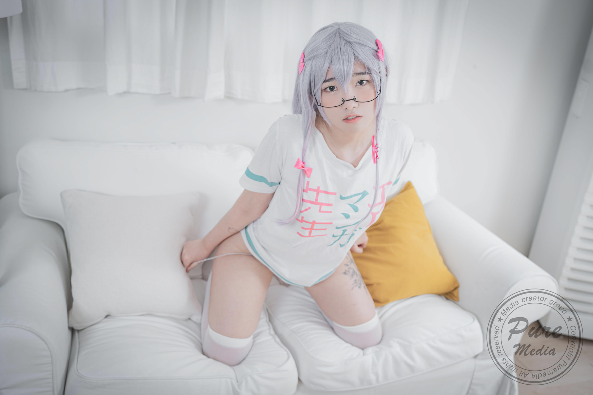 Sonson 손손, [PURE MEDIA] Vol.195 누드 디지털화보 Set.02 3