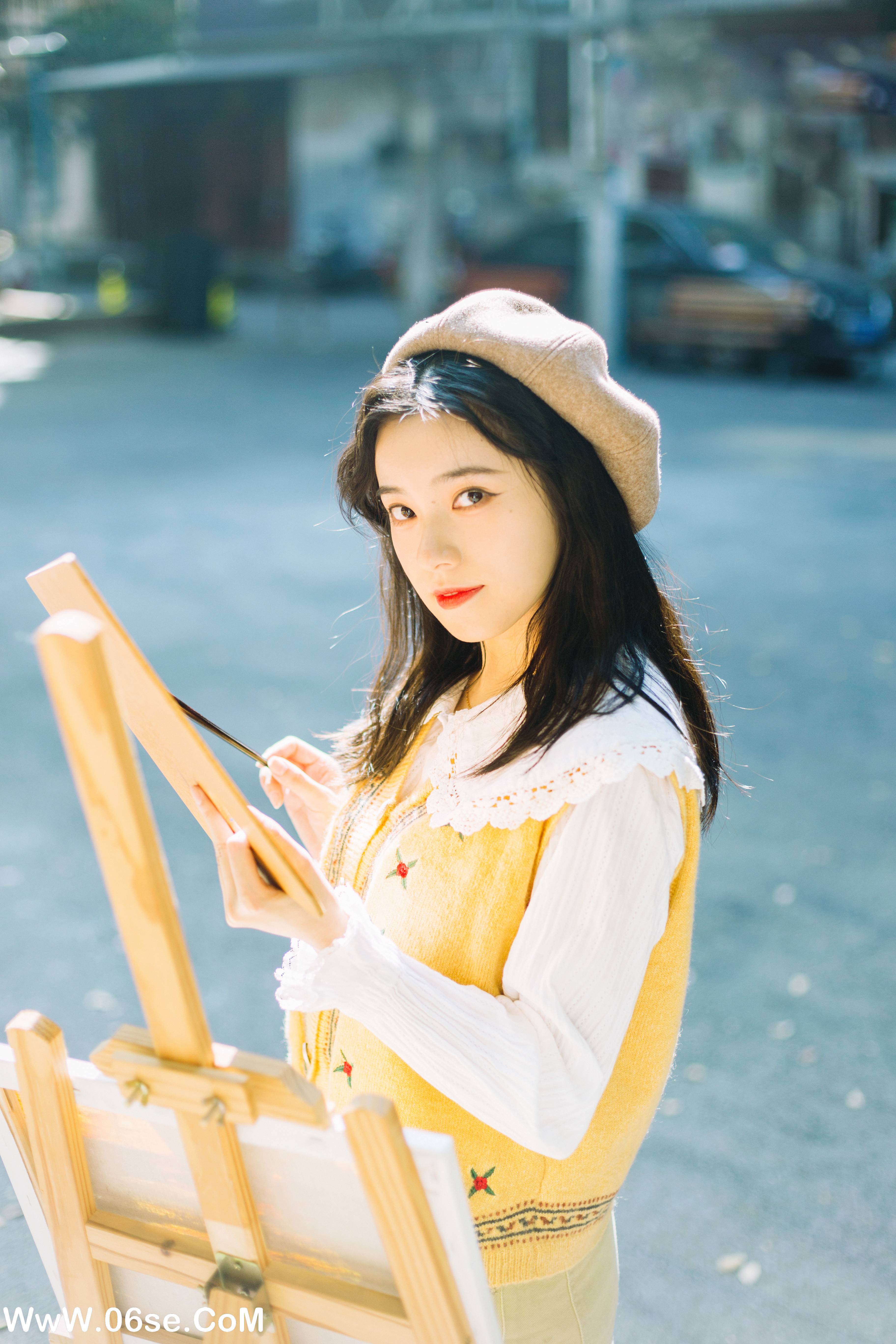 图片[11]-[YITUYU艺图语]2022.07.13 小小画家 静鏡婧[28+1P／281MB]-六色网