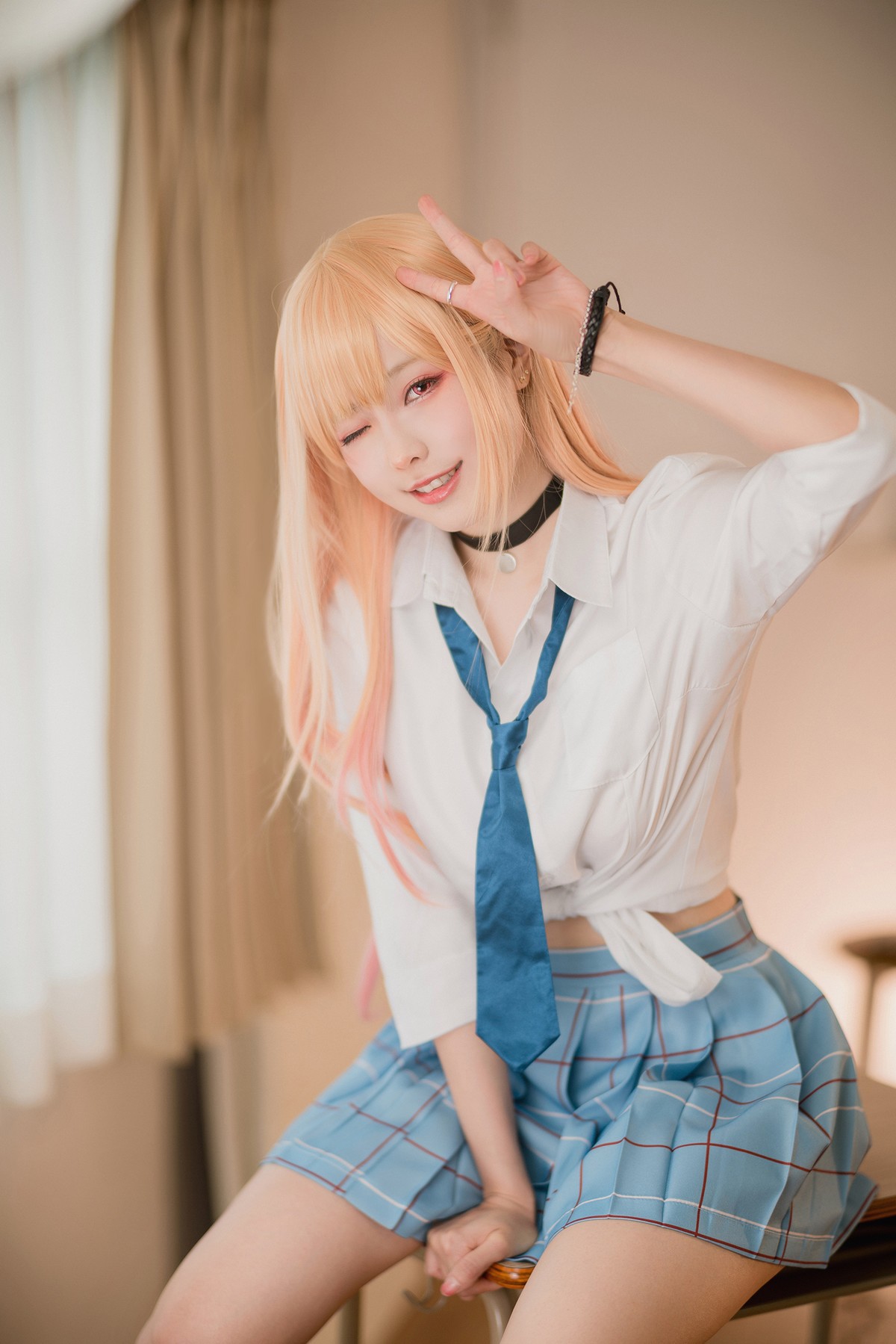 Ely Cosplay Marin Kitagawa 22