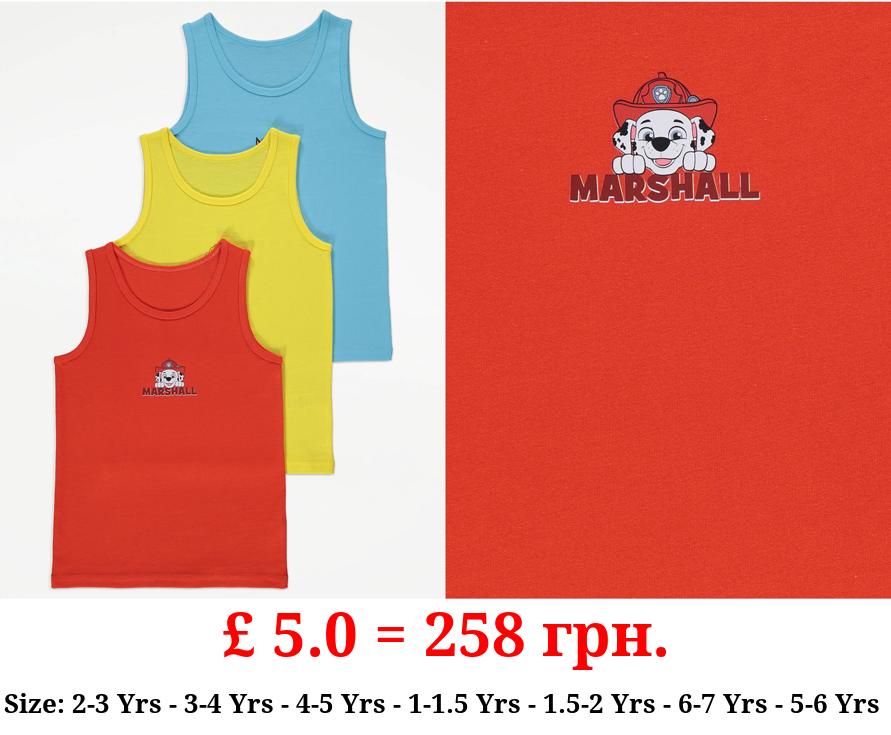 PAW Patrol Bright Character Vests 3 Pack