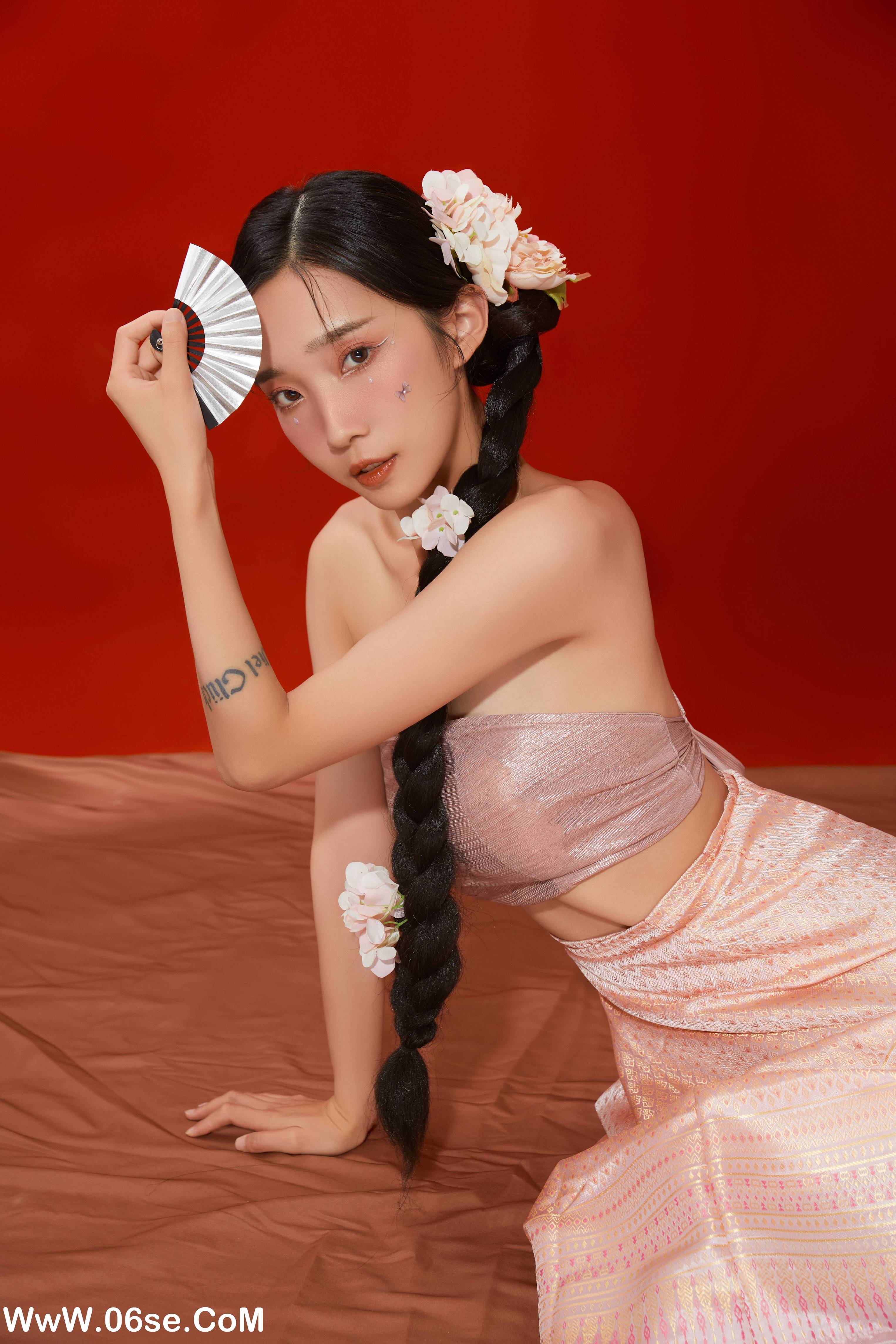 图片[32]-[YITUYU艺图语]2022.09.22 傣妹 雷梦颖-[37+1P／372MB]-六色网