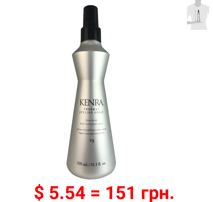Kenra Thermal Styling Hairspray 19, 10.1 Oz