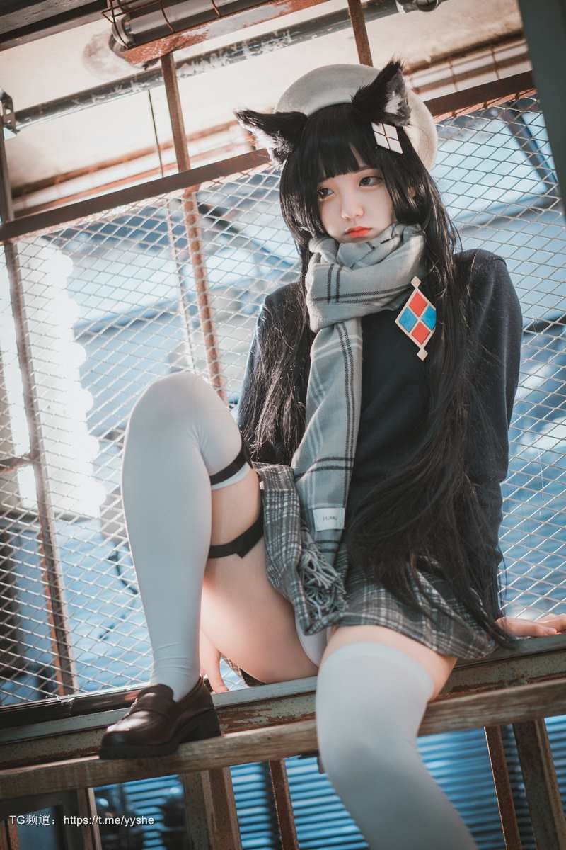 [Cos]DJAWA -  Pure White Graduation [33P] 17