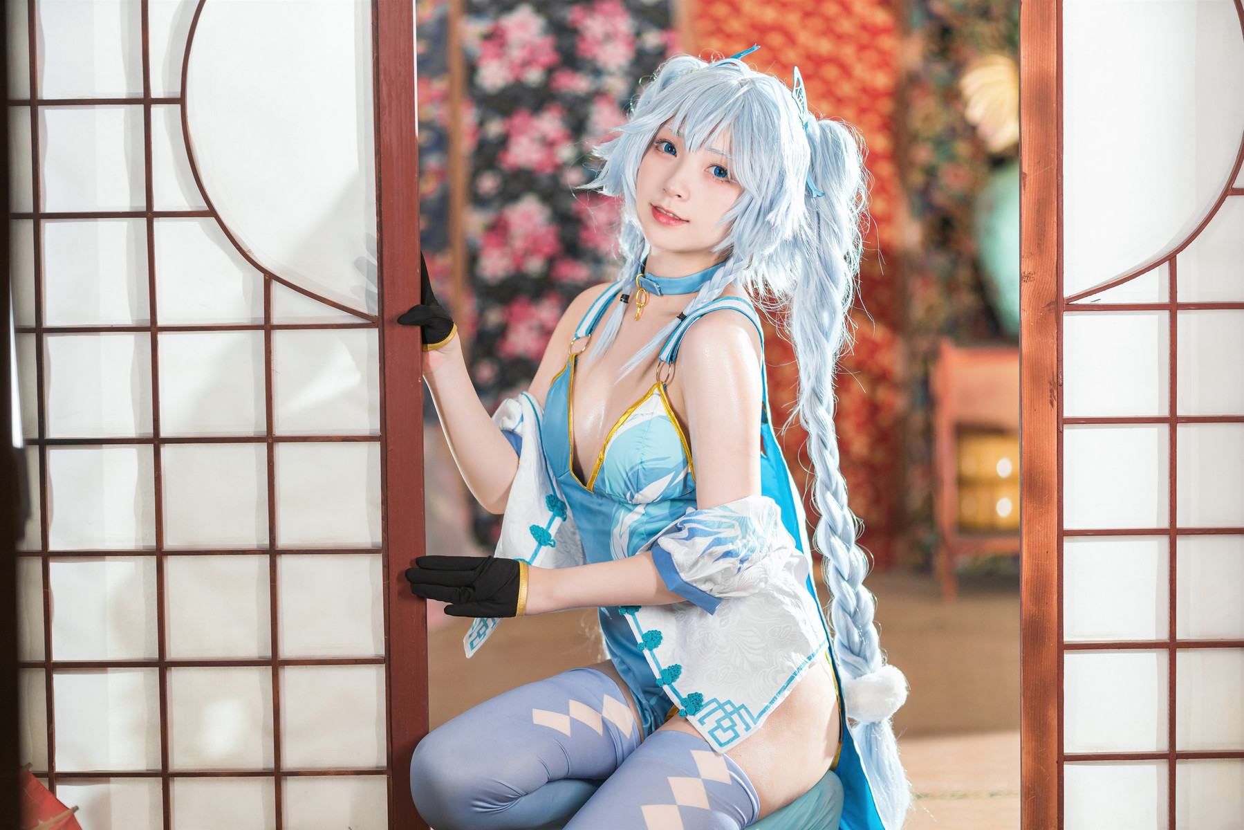 Cosplay 花铃 PA15 翠雀媚 65