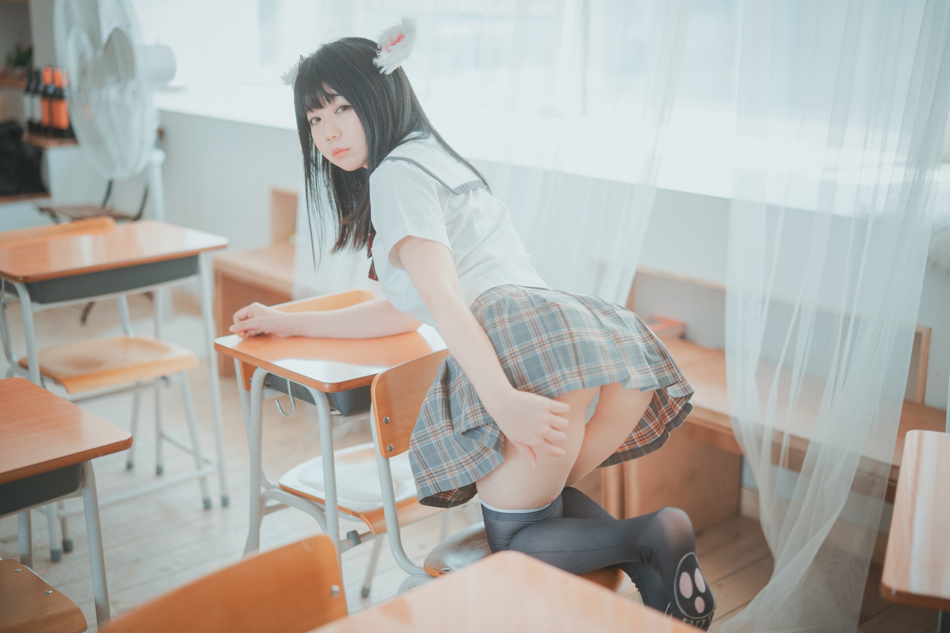 Pia 피아, [DJAWA] Cat girl does not take classes 9
