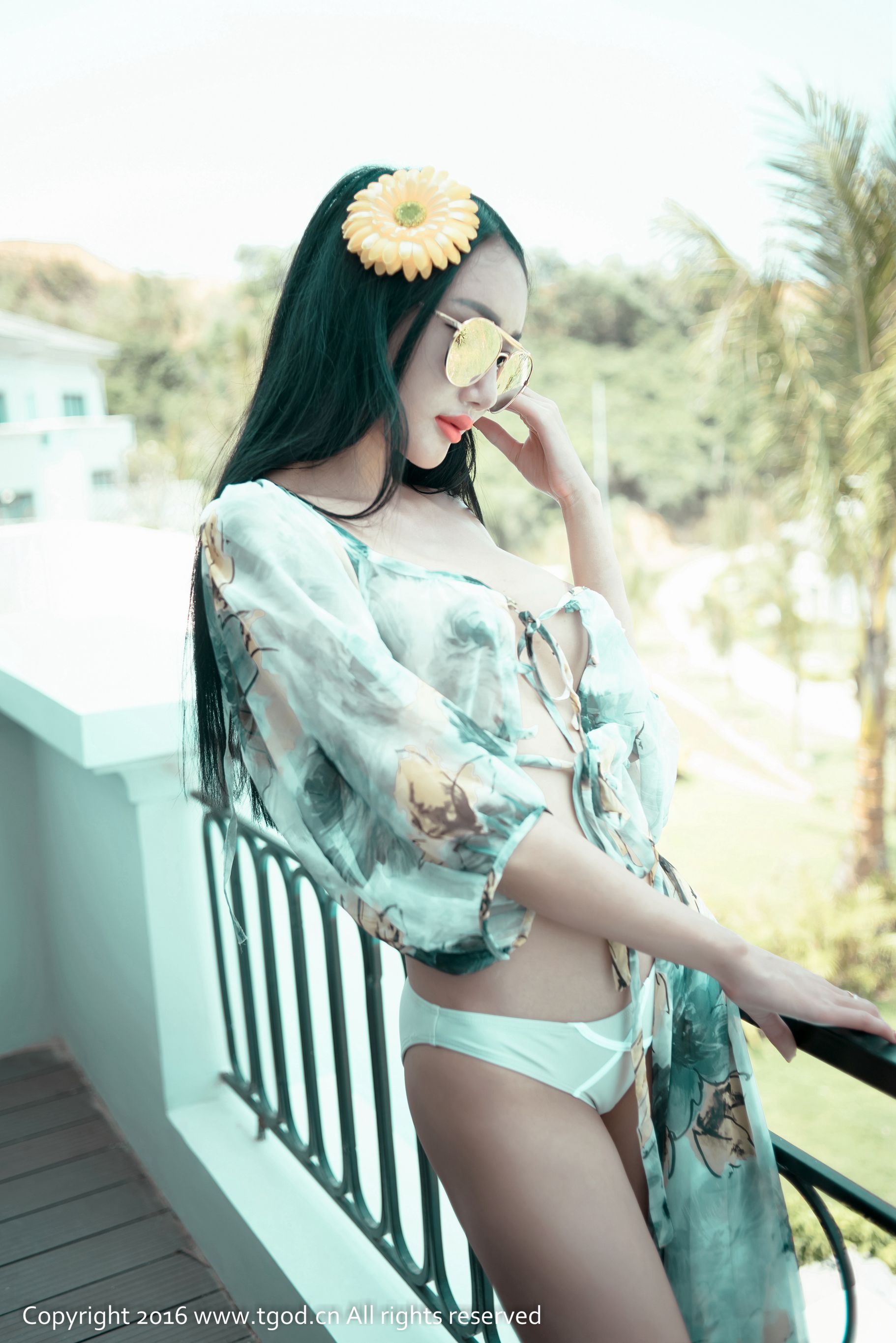 婕西儿jessie《性感翘臀大长腿》_[推女神TGOD]-写真图集共53P 8
