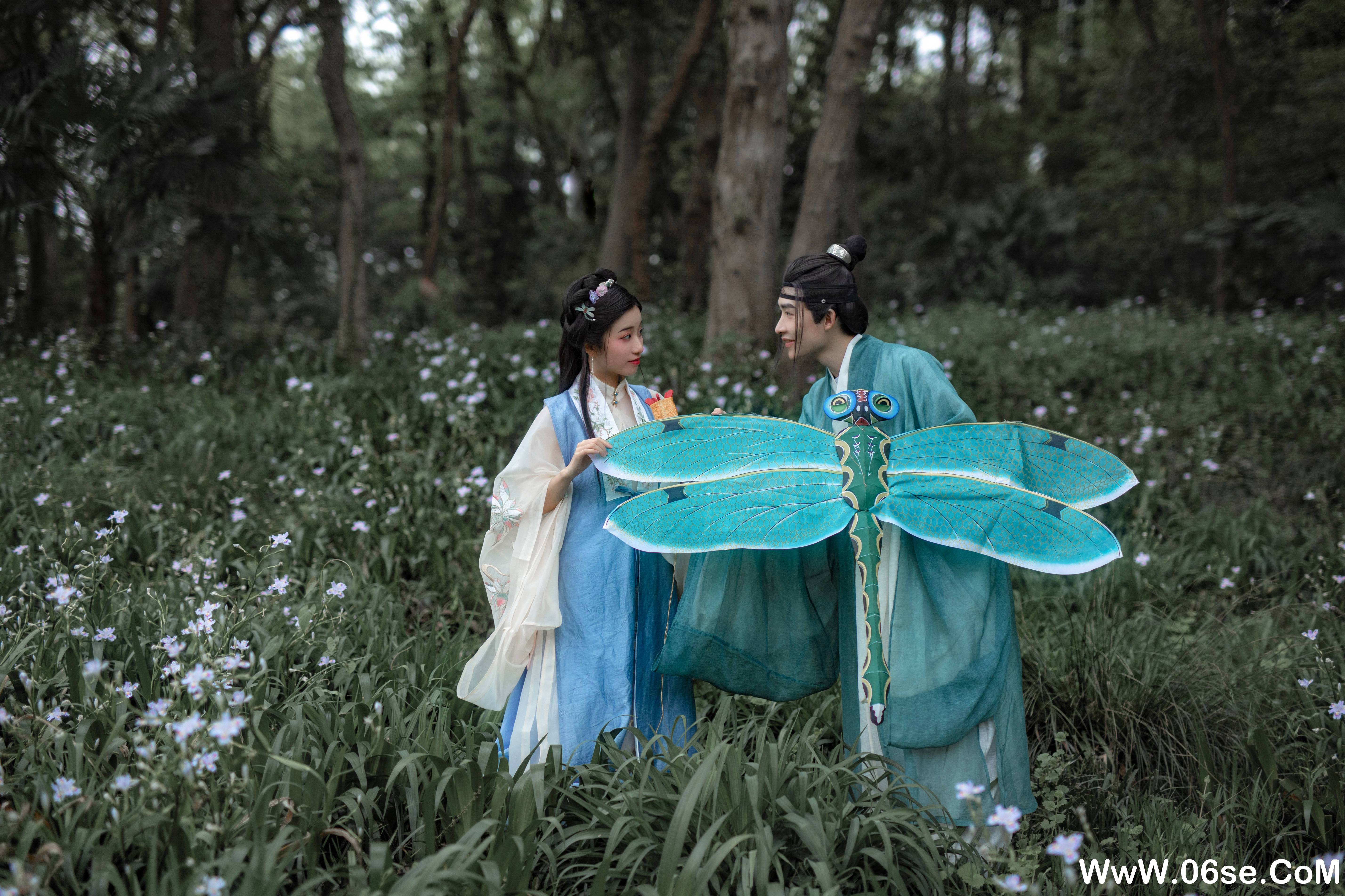 图片[23]-[YITUYU艺图语]2021.09.10 踏春 小清菡[22+1P／383MB]-六色网