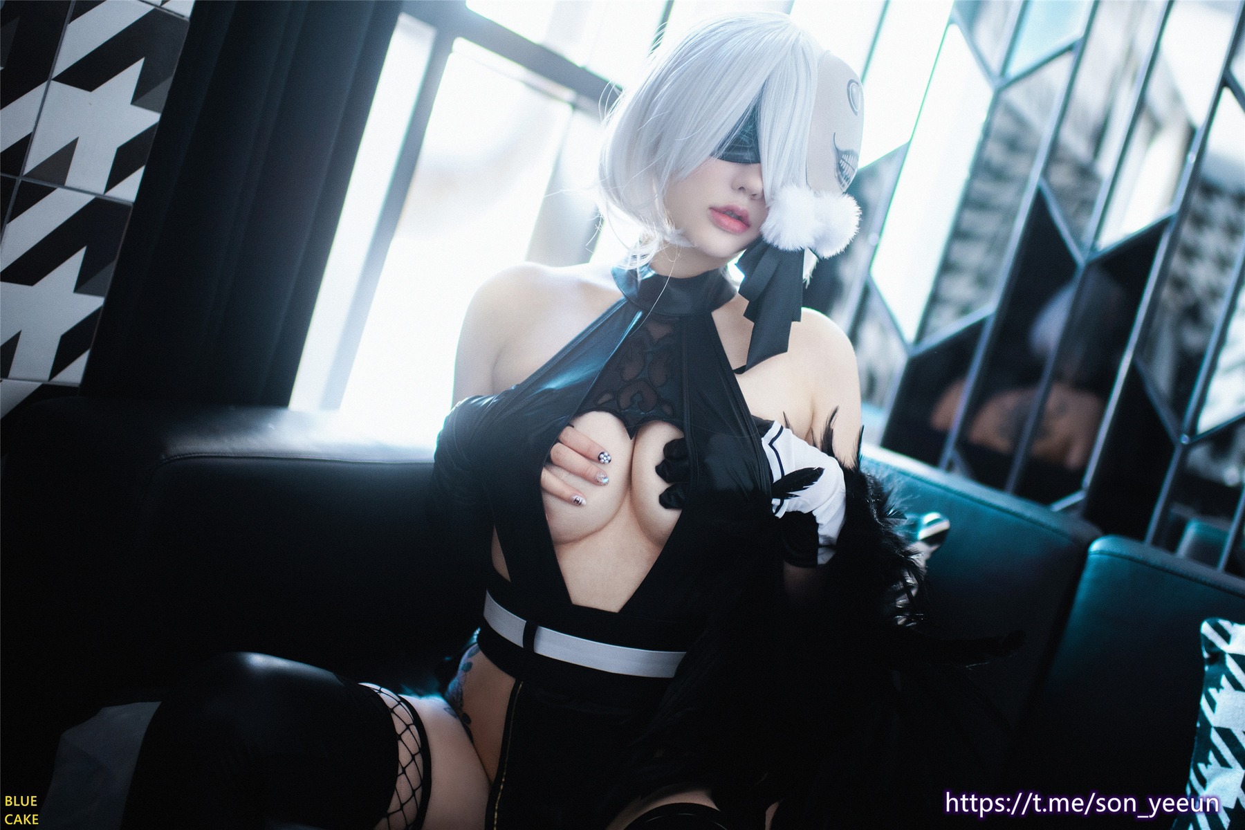 Son Yeeun 손예은, [BLUECAKE] 2B YoRHa No.2 NieR Set.01 50