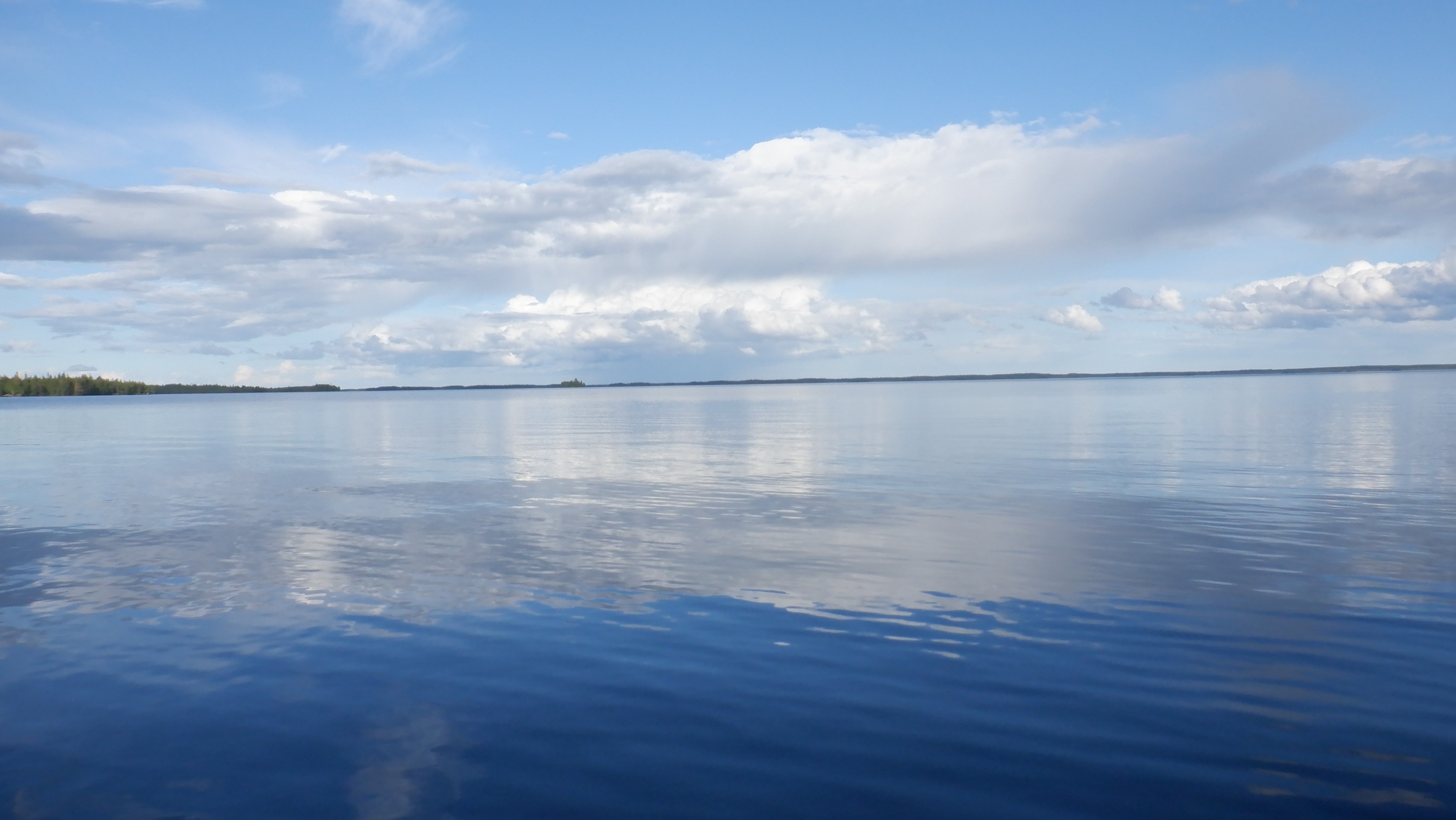 река Калга июнь 2022 – Telegraph