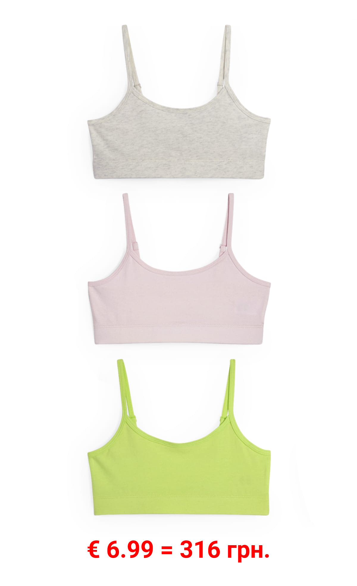 Multipack 3er - Bustier