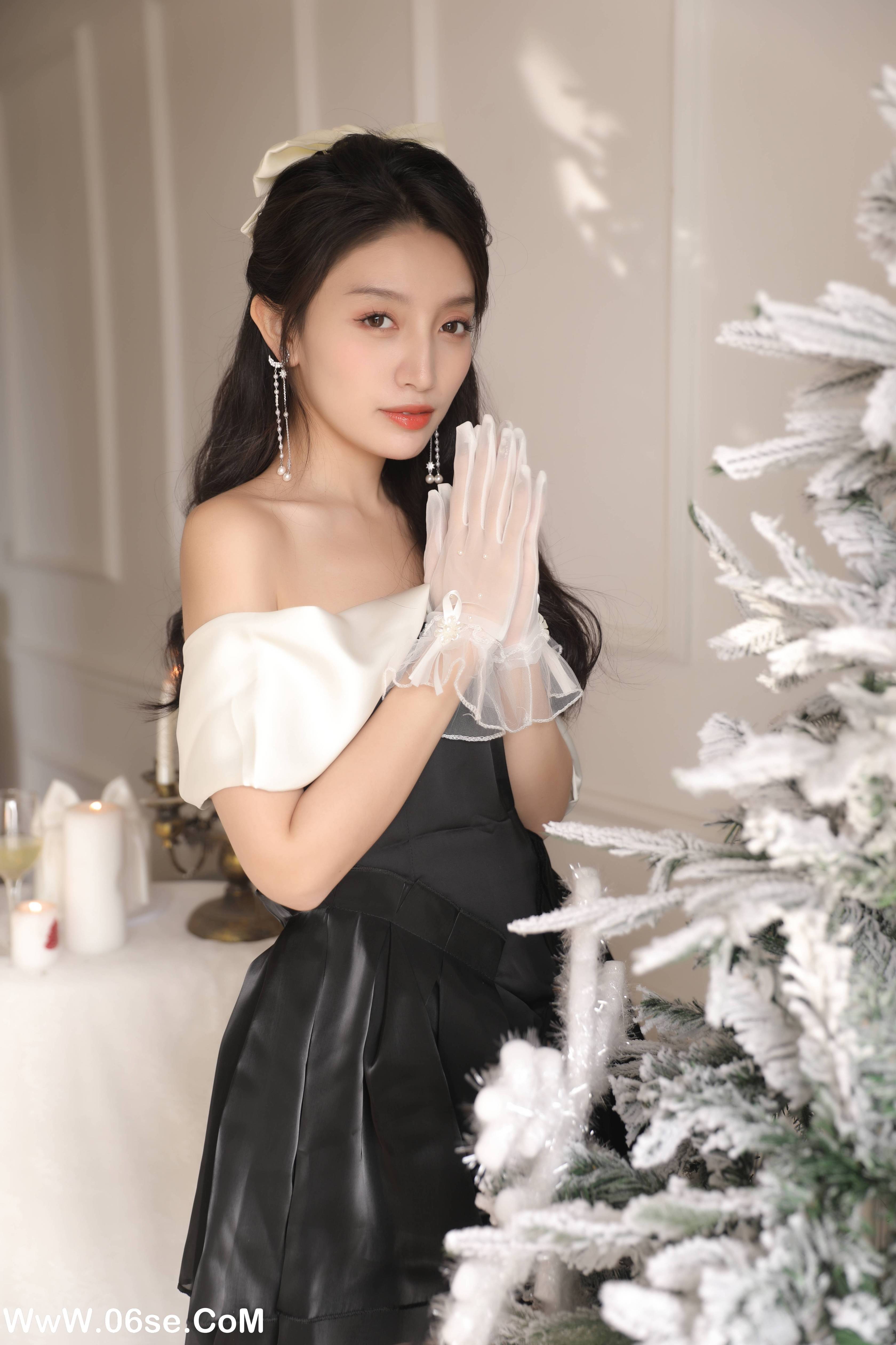 图片[7]-[YITUYU艺图语]2022.12.08 千金圣诞 柠萌婧啊[35+1P／443MB]-六色网