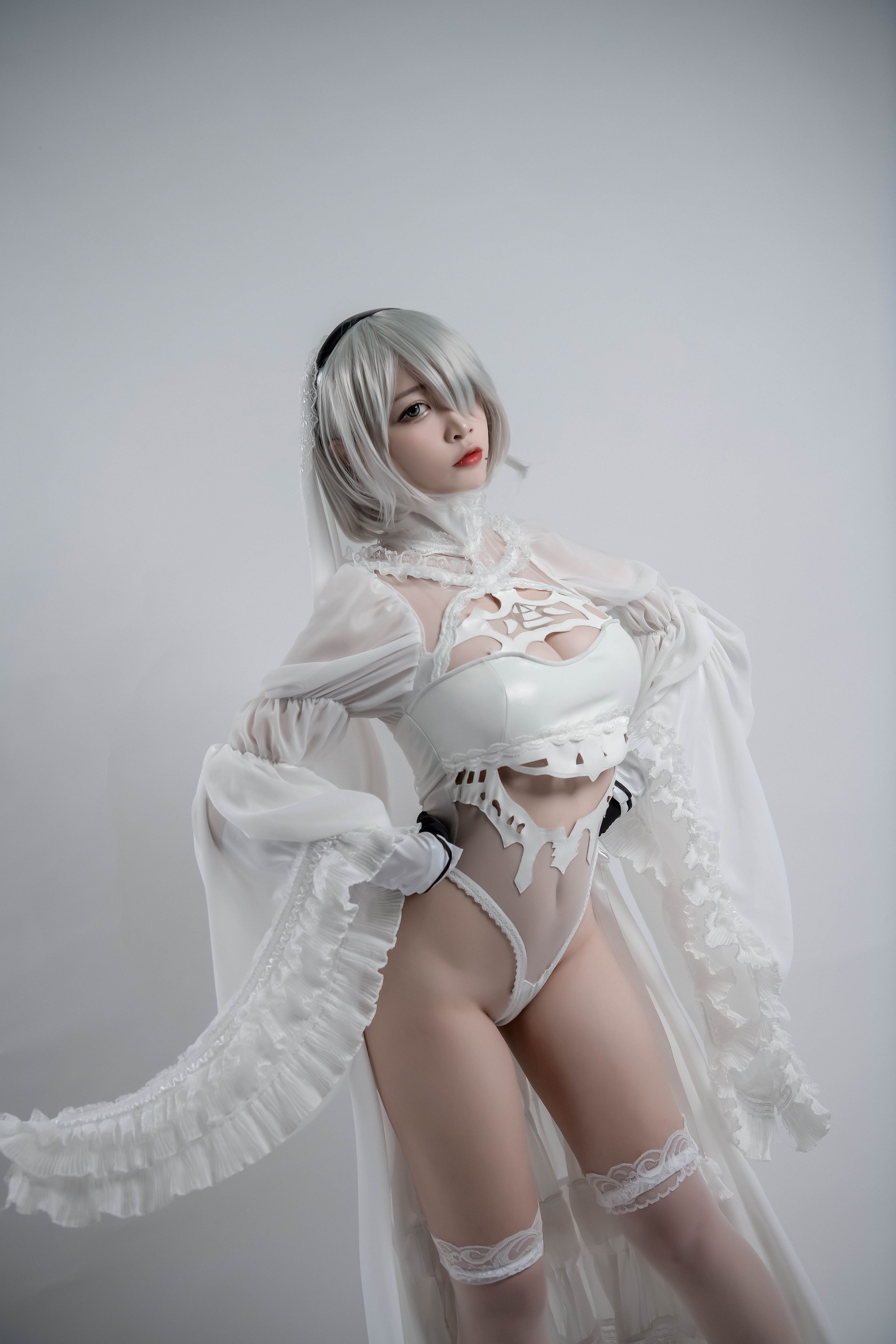 二佐Nisa-2b同人花嫁[26P] 13
