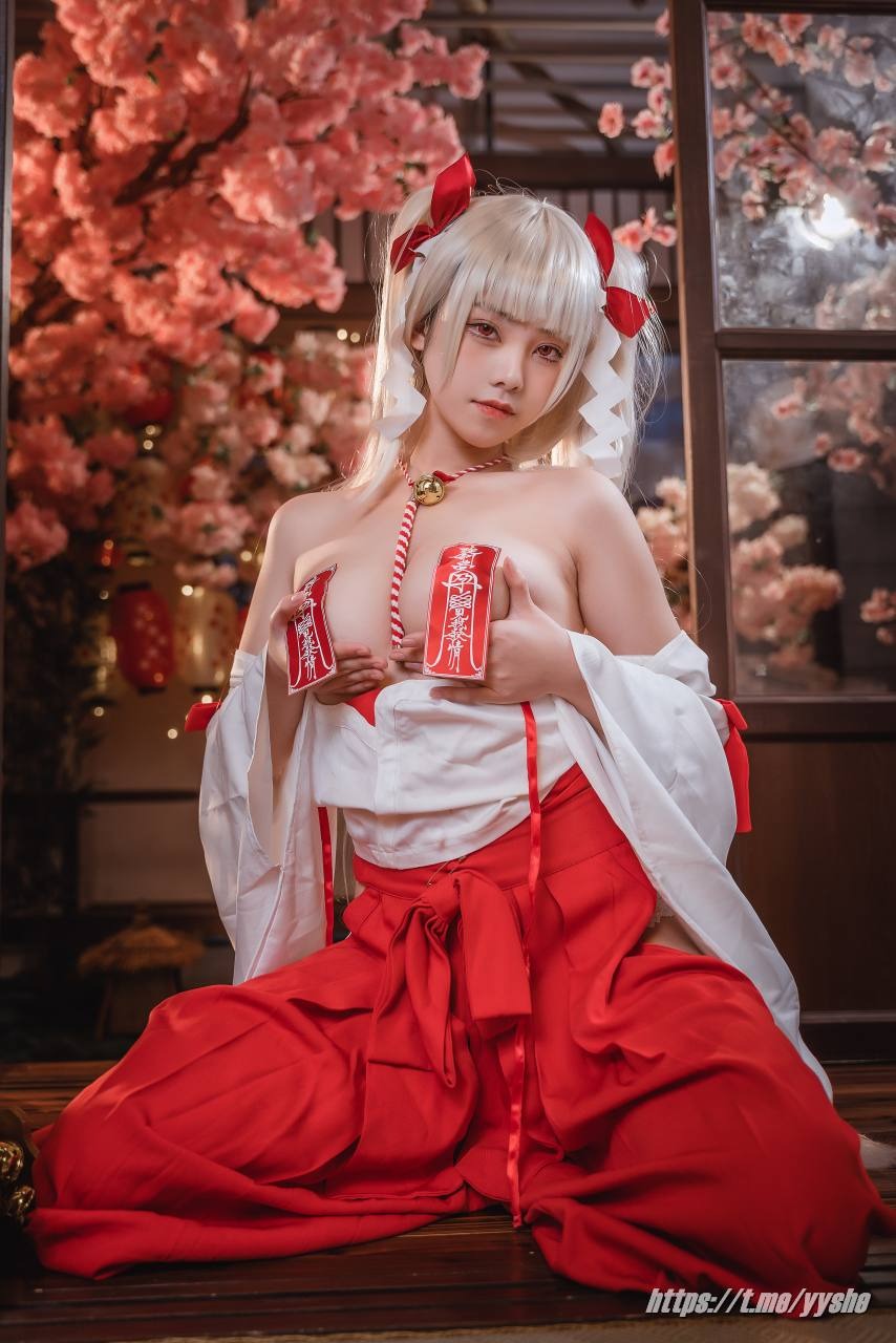 蜜汁猫裘 - 可畏巫女[50P+4V] 40
