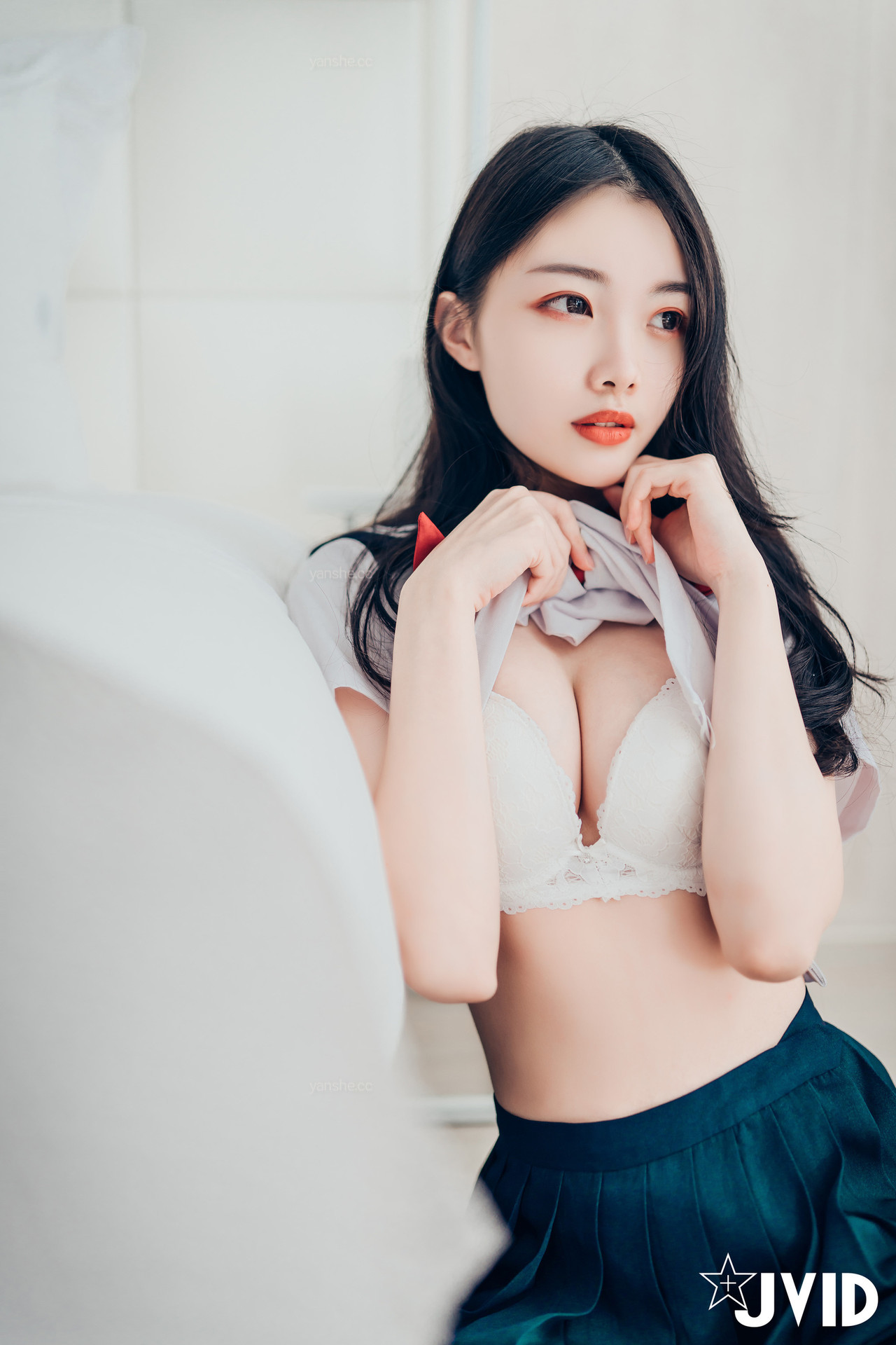 JVID精品 猫系少女 全尺度比赛大突破 #2 13