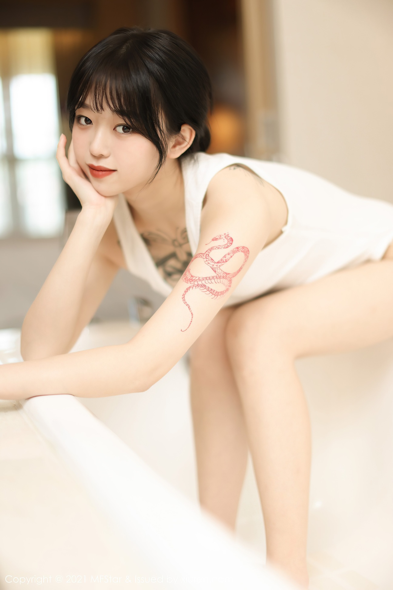 [MFStar模范学院] 2021.05.17 Vol.496 奶瓶子 9