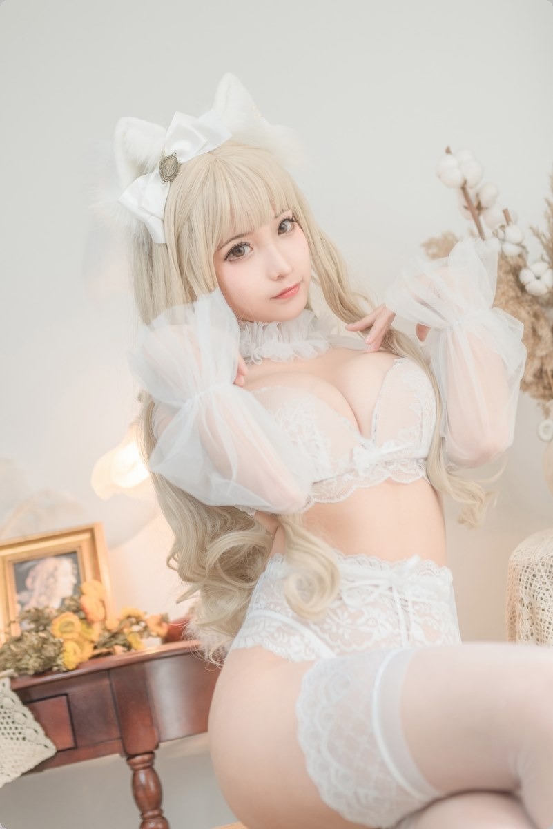 [COS]蠢沫沫 - 白猫[40P] 6