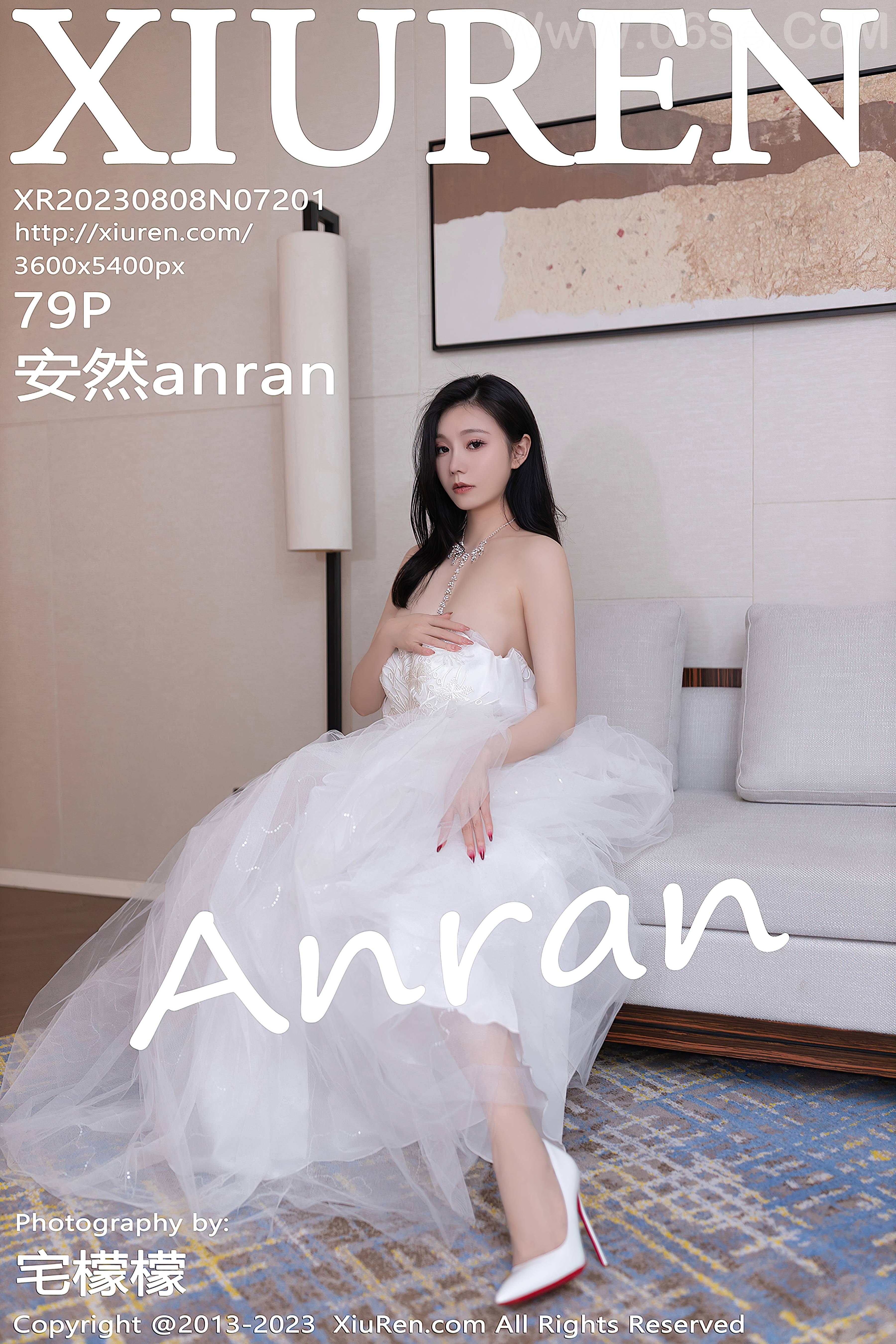 [Xiuren秀人网]2023.08.08 NO.7201 安然anran[79+1P／698MB]-六色网