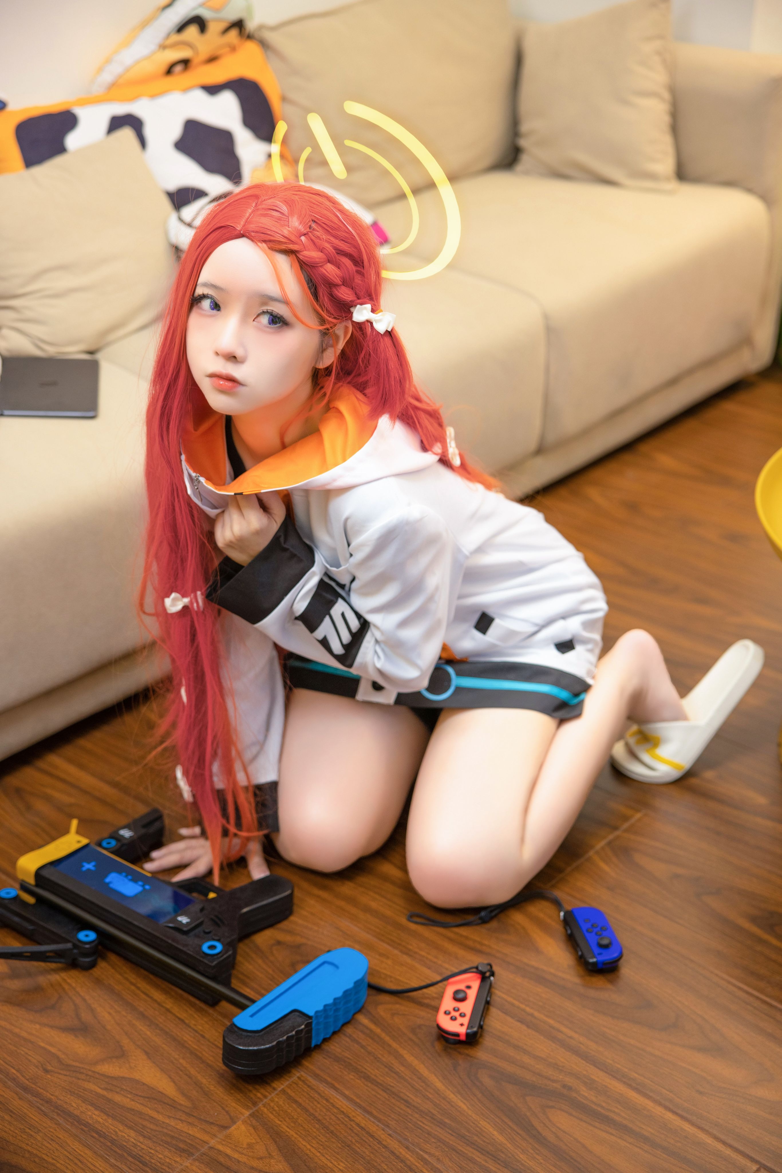 G44不会受伤 碧蓝档案 花冈柚子[25P] 23