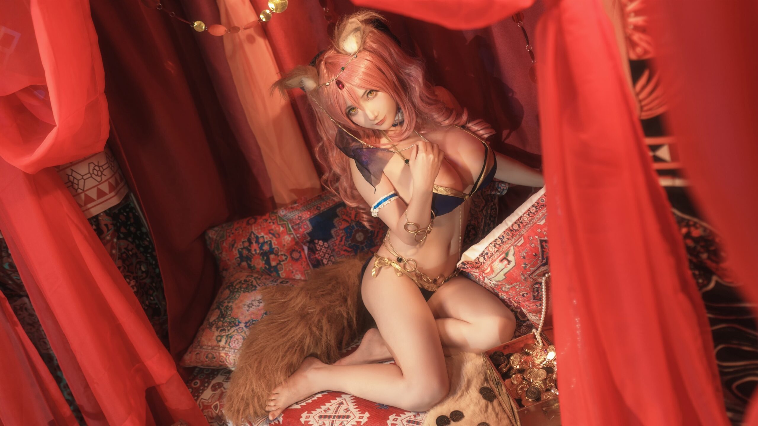 Cosplay 是三不是世 玉藻前舞娘 21