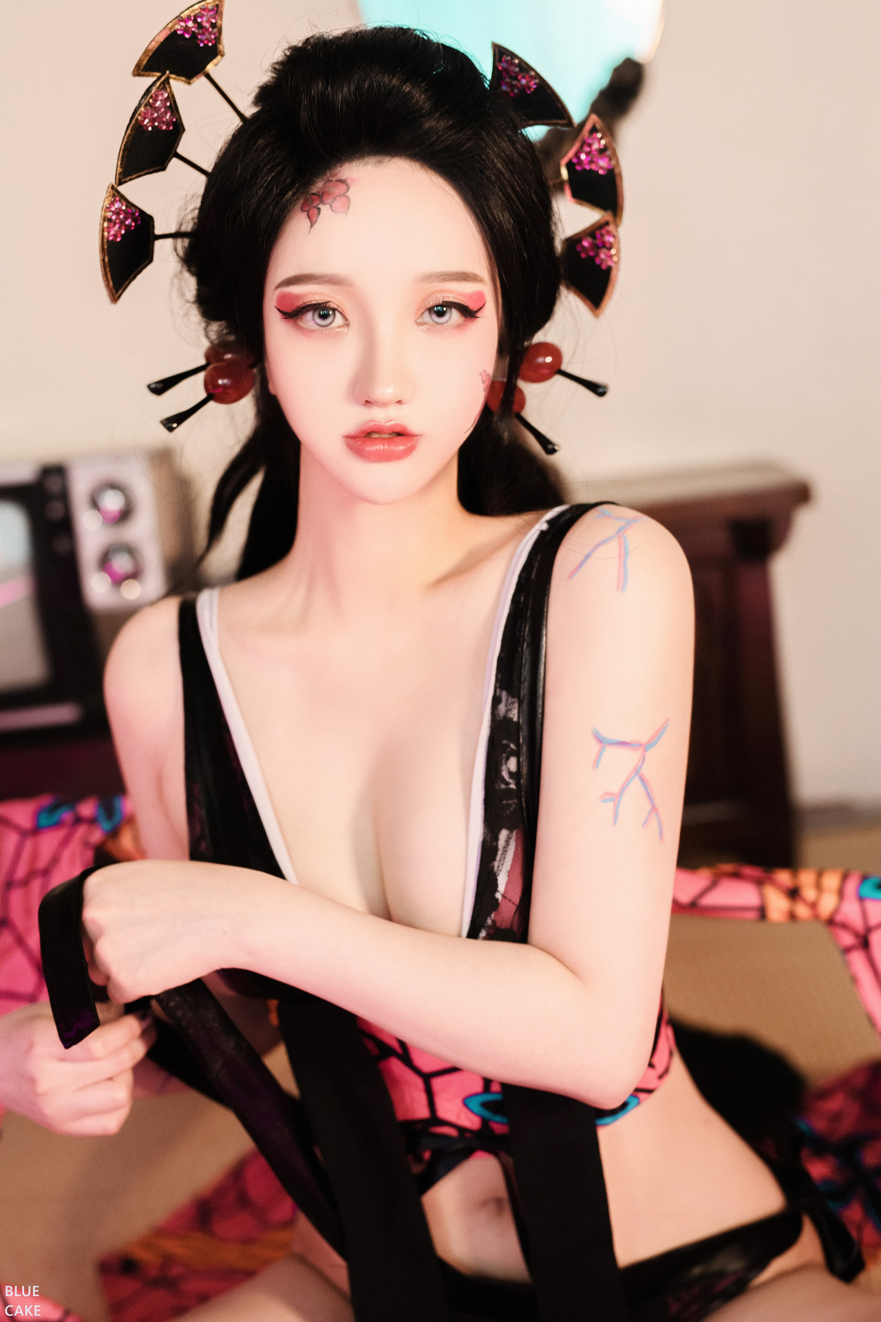 Son Yeeun 손예은, [BLUECAKE] RED ONI - Set.01 40
