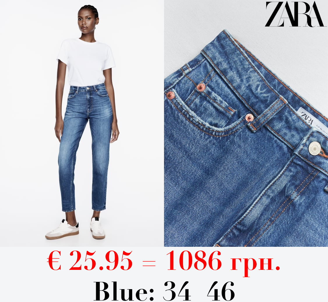 Z1975 MOM-FIT HIGH-WAIST JEANS