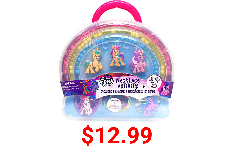 Tara Toys My Little Pony: A New Generation Necklace Activity, Multicolor