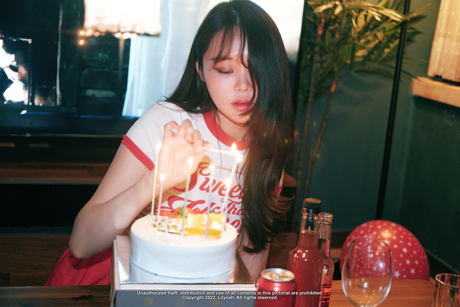 Inah 이나, [Lilynah] Happy Party Tonight Set.01 25