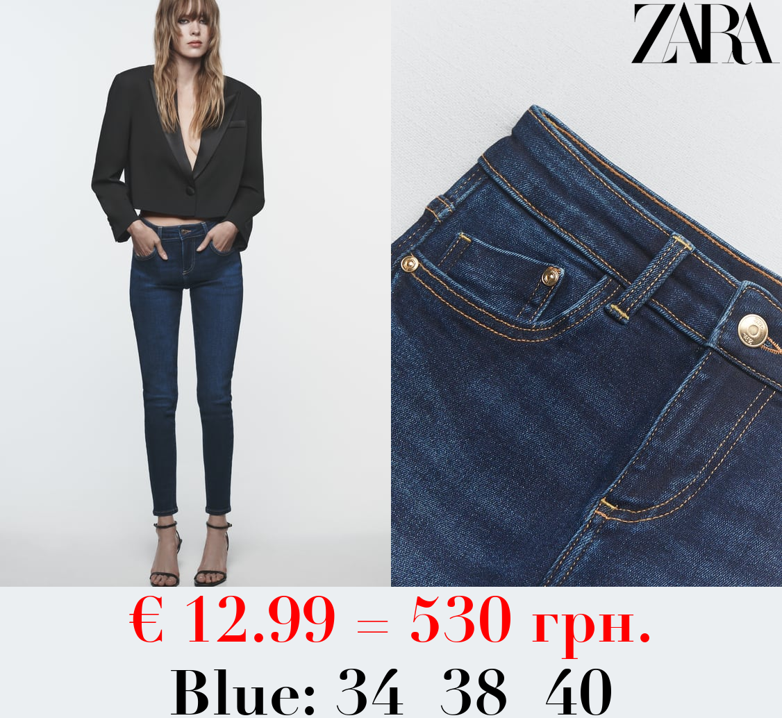 Z1975 MID-RISE SKINNY JEANS