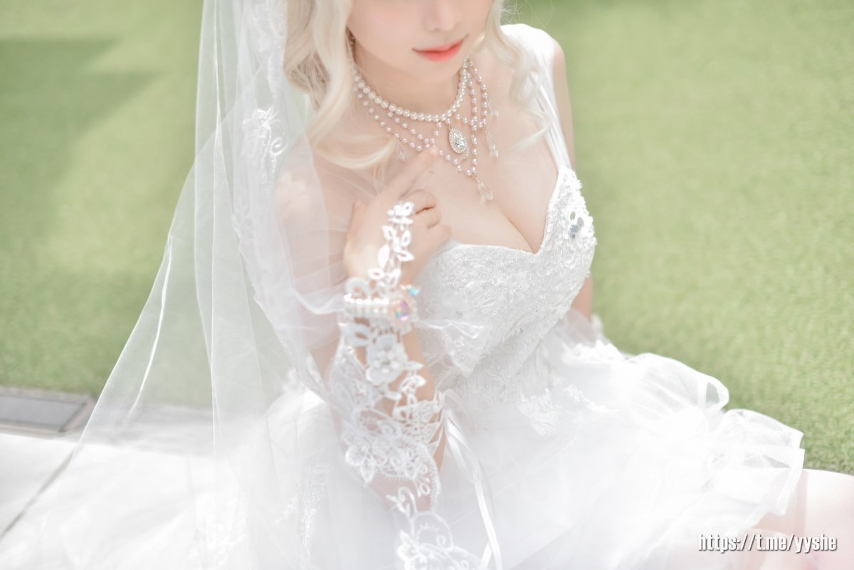 ElyEE子 - Bride & Lingerie [65P] 21