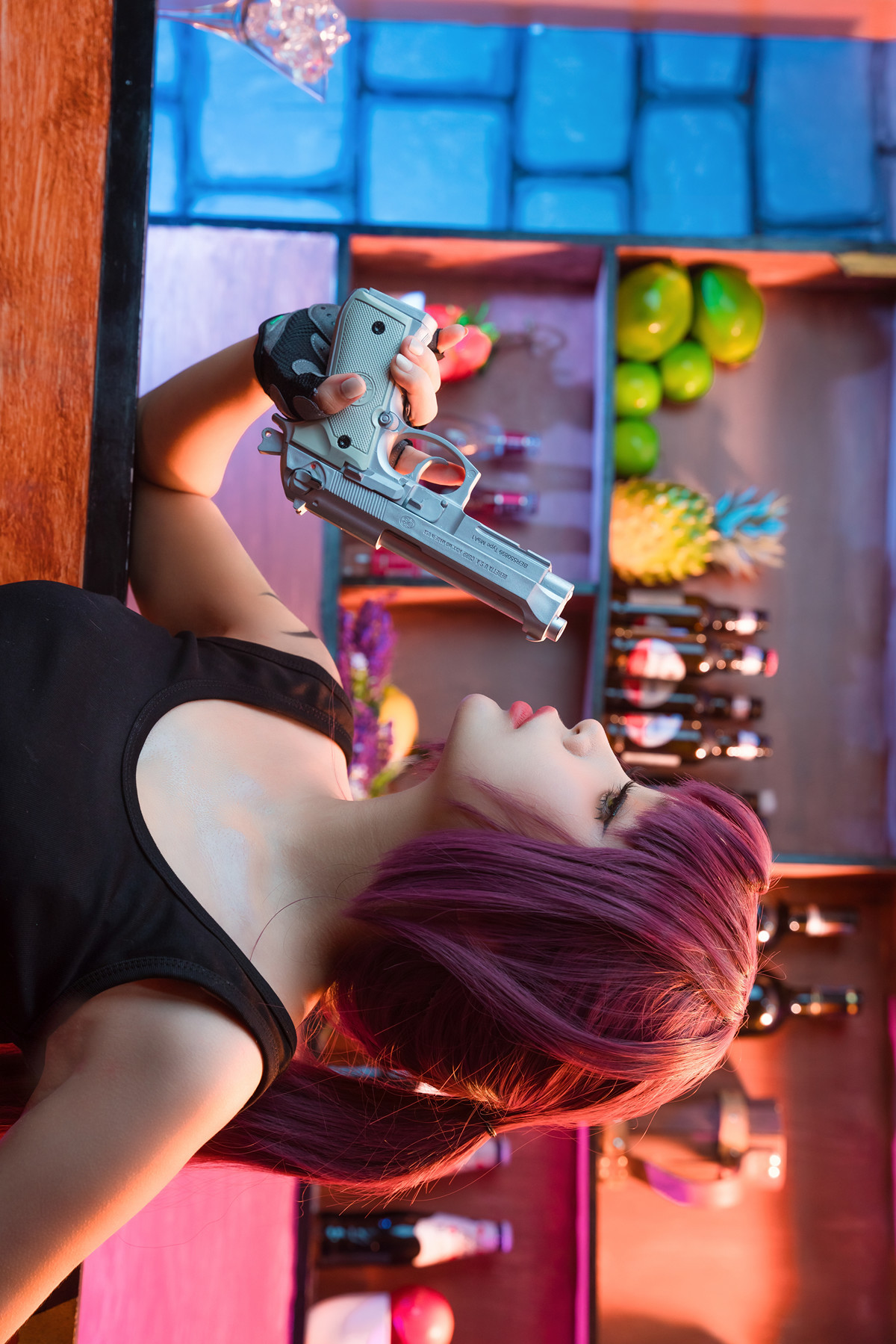 Cosplay Umeko.J Revy Black Lagoon 19