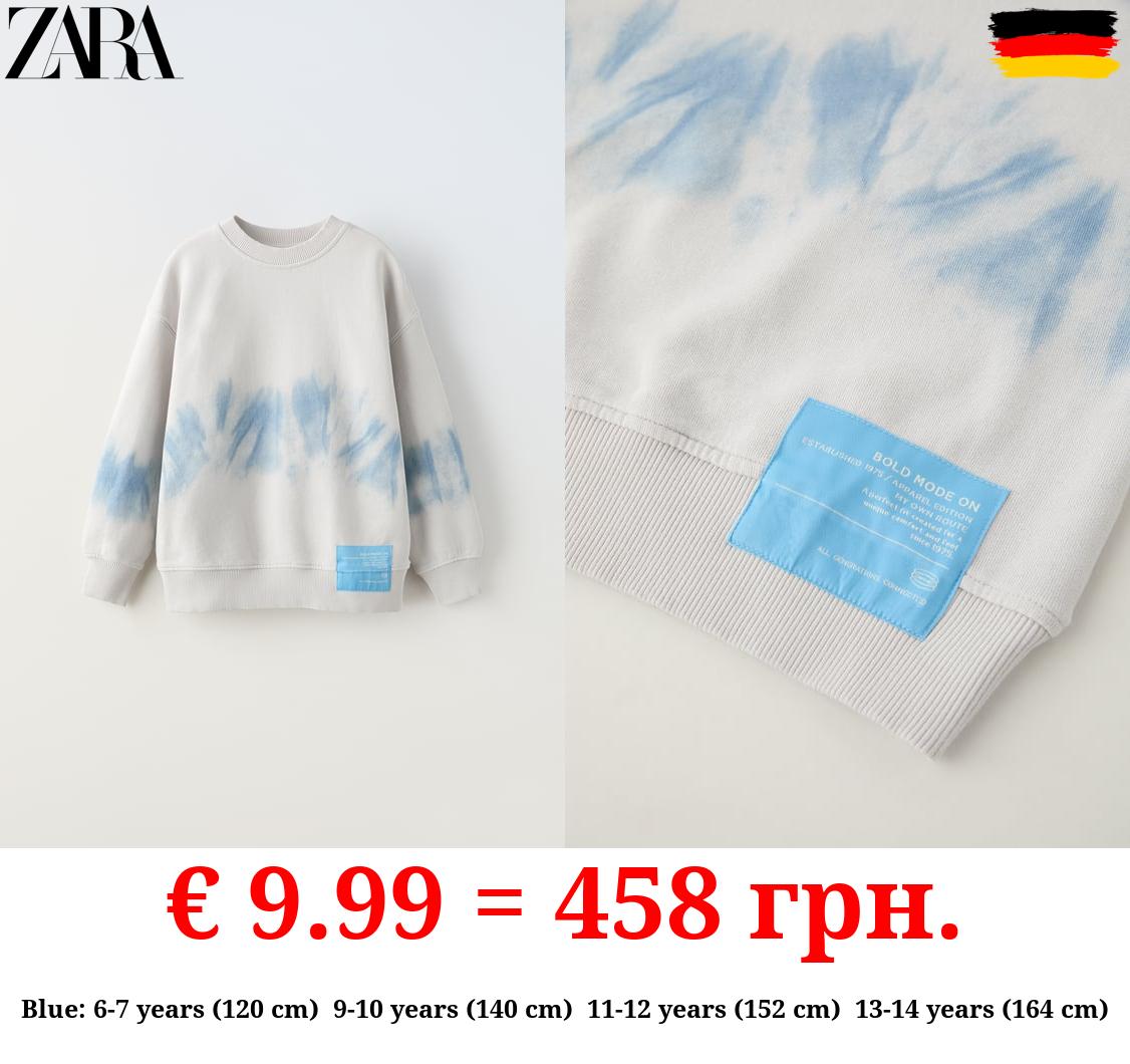 TIE-DYE SWEATSHIRT