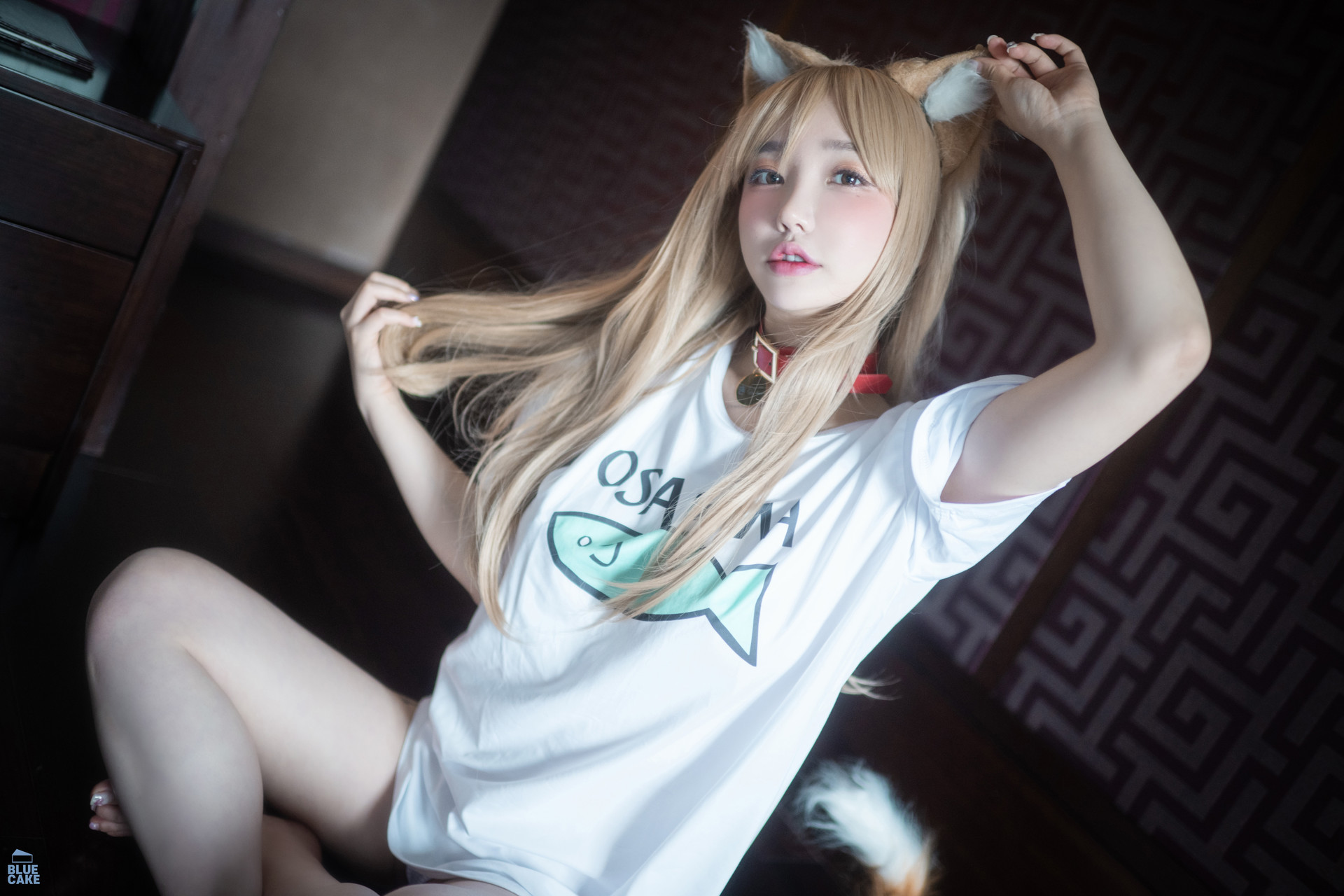 Son Yeeun 손예은, [BLUECAKE] Puss Puss (+RED Ver + COSPLAY) Set.03 36