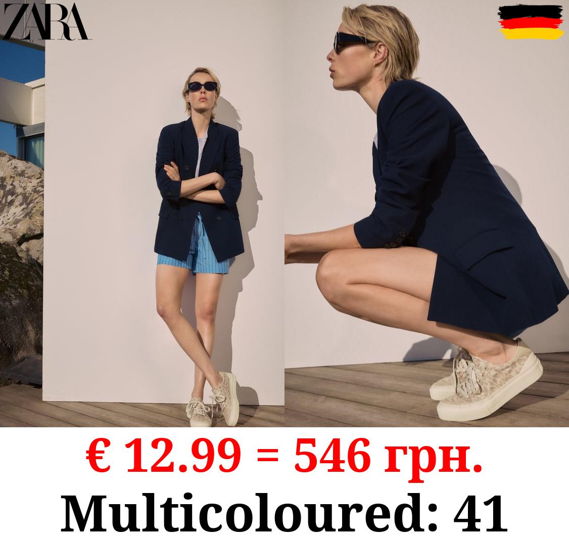 ANIMAL PRINT TRAINERS