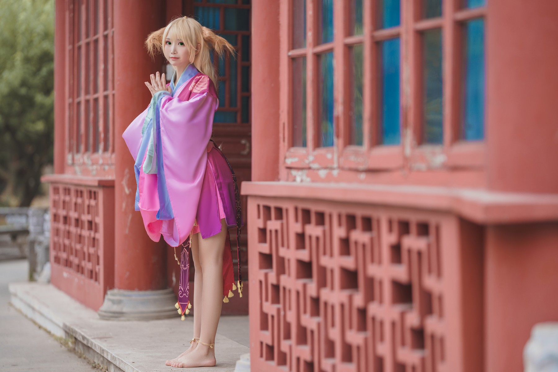 Cosplay 面饼仙儿 涂山苏苏 3