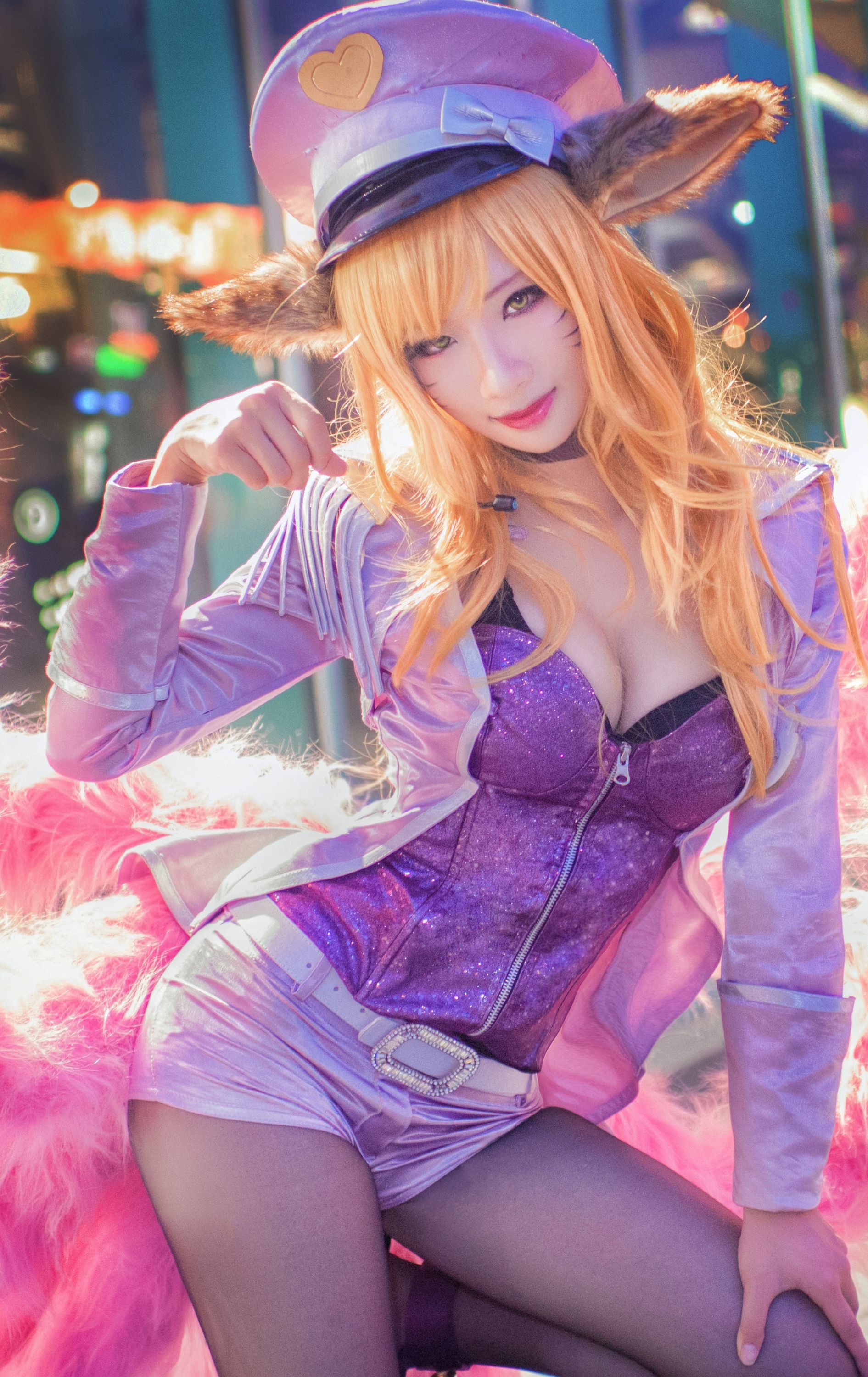 雨波_HaneAme-Ahiri 阿狸[171P] 9